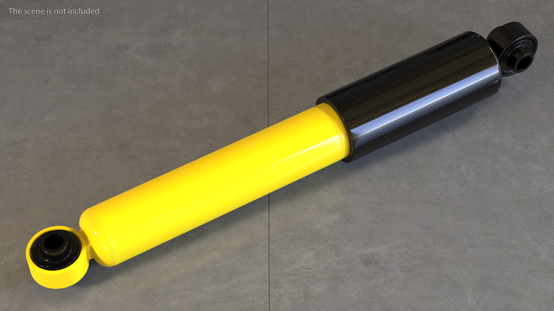 3D Car Shock Absorber model