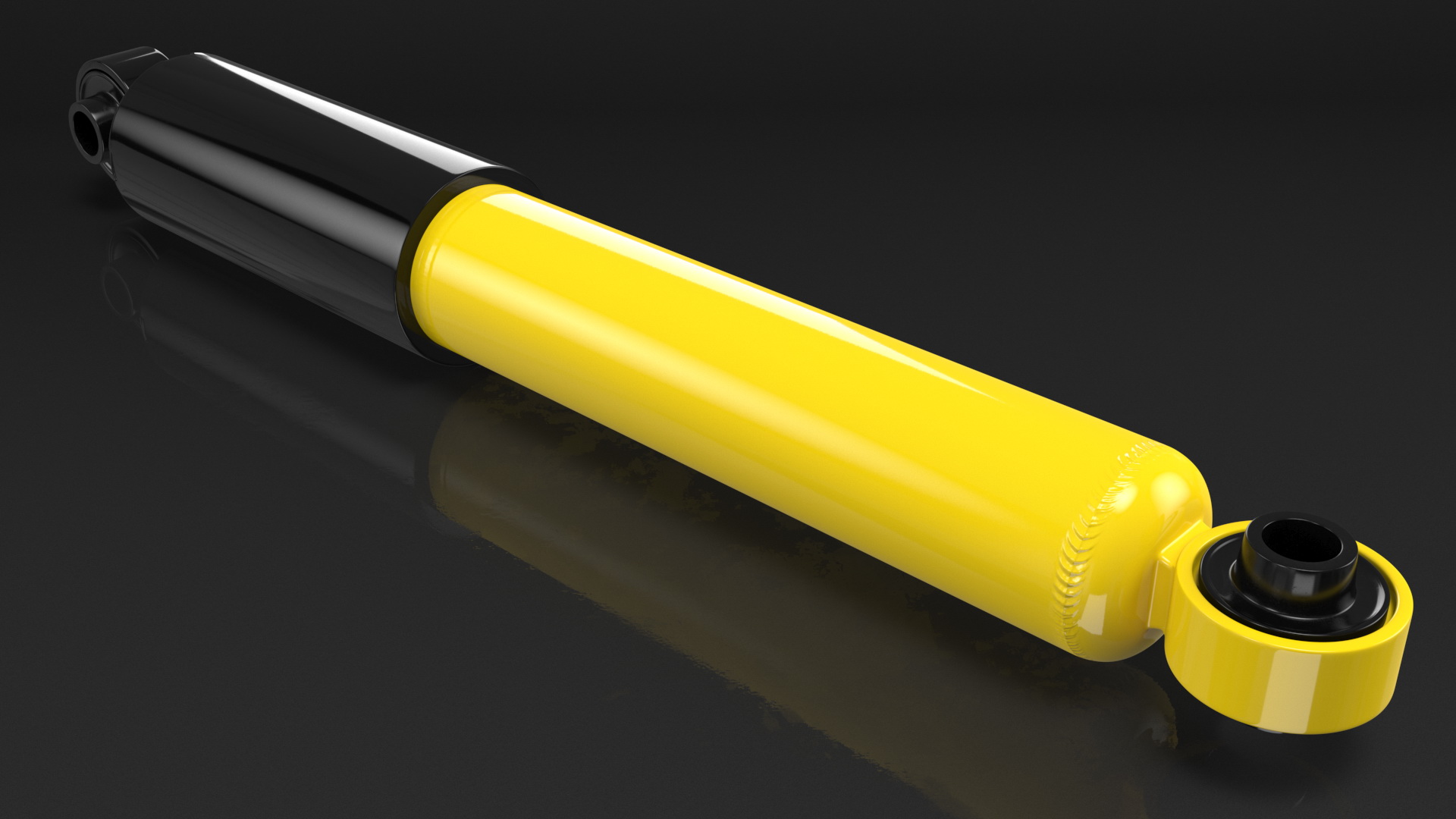 3D Car Shock Absorber model