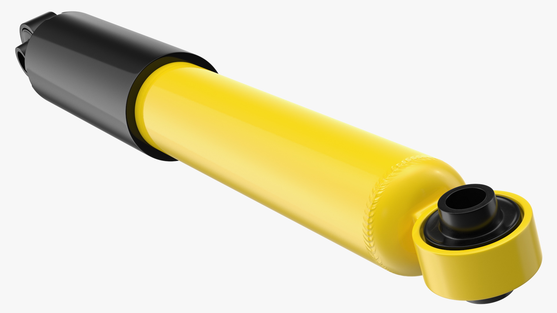 3D Car Shock Absorber model
