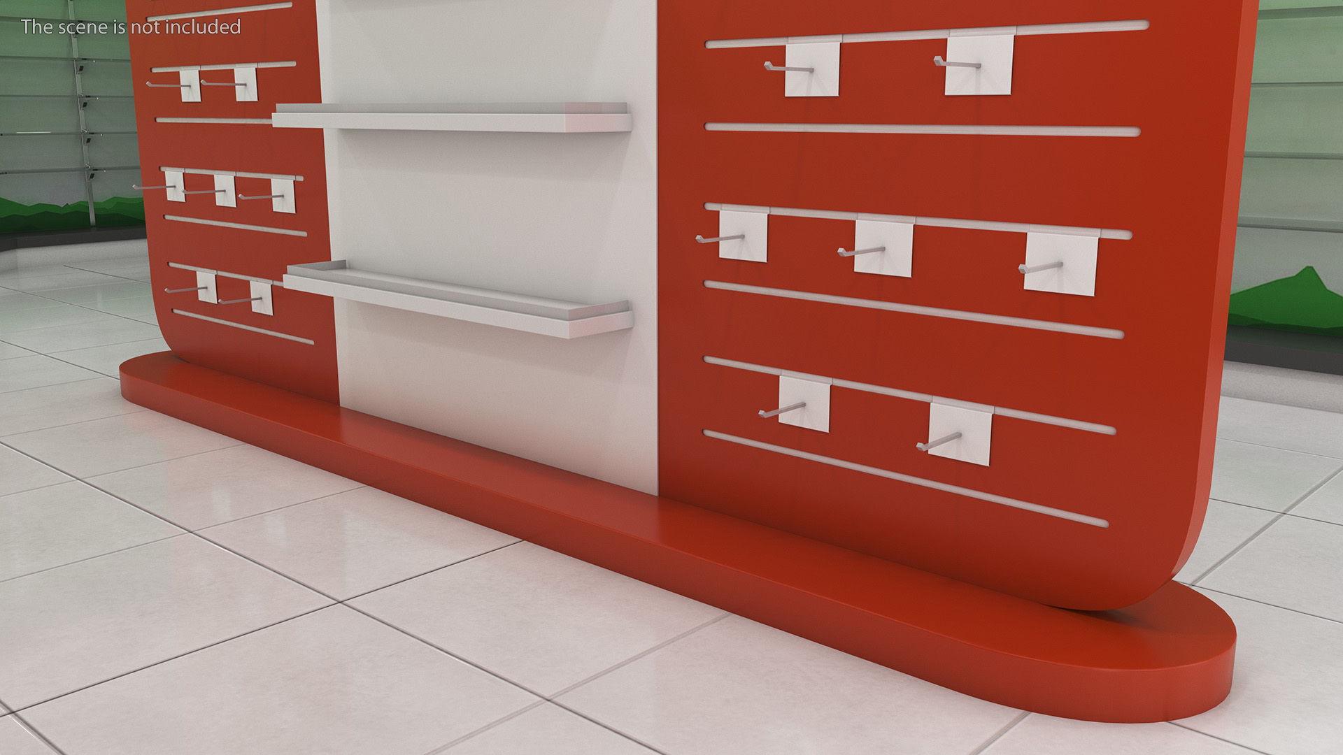 Store Display Stand 3D model