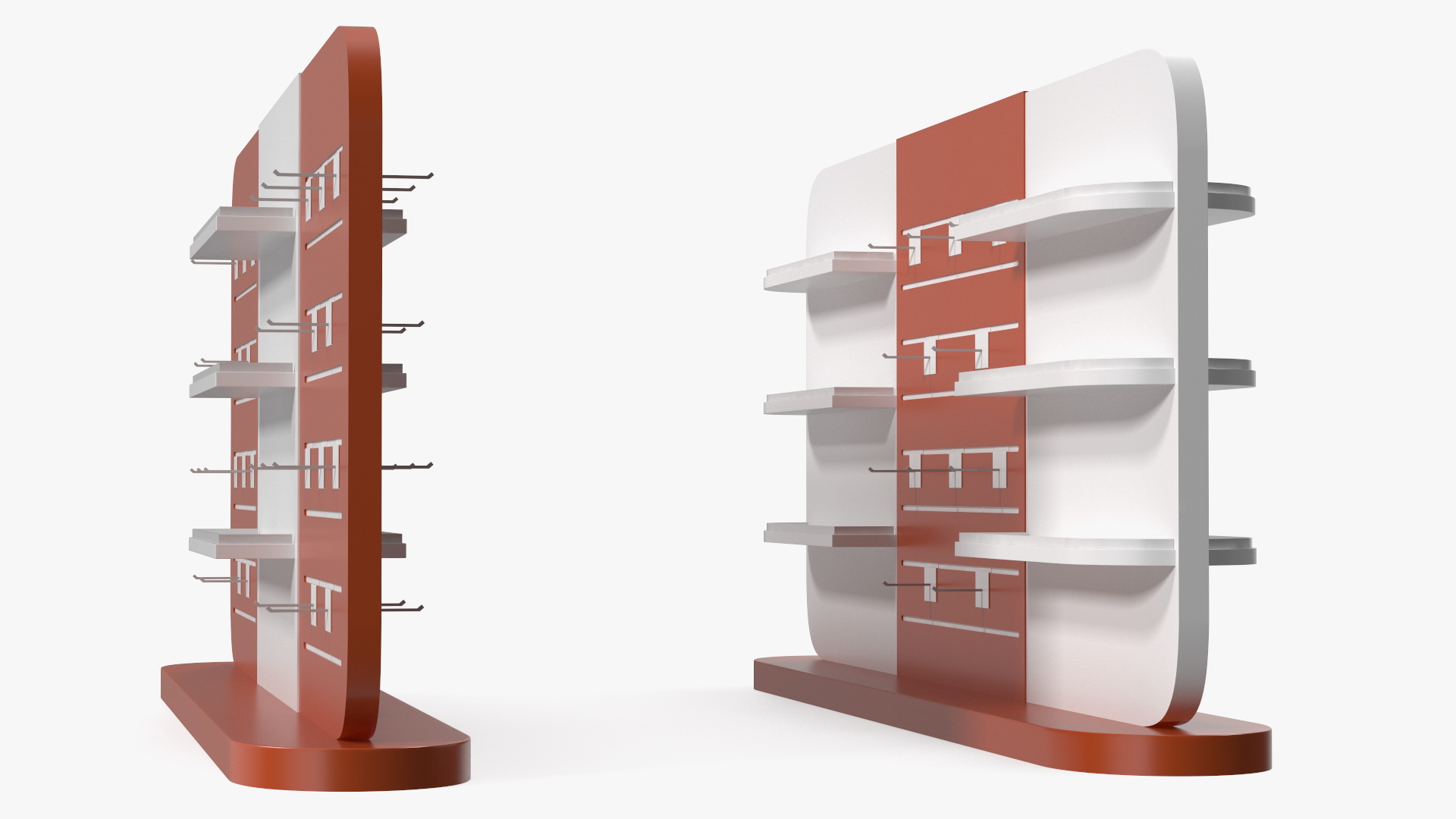 Store Display Stand 3D model