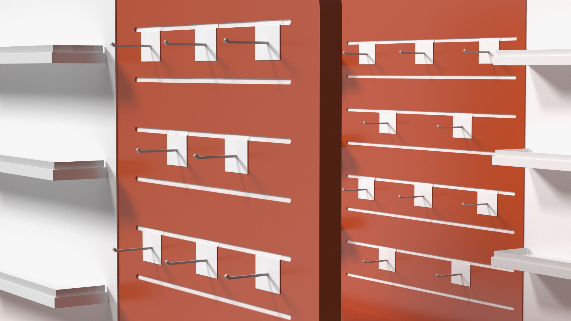 Store Display Stand 3D model