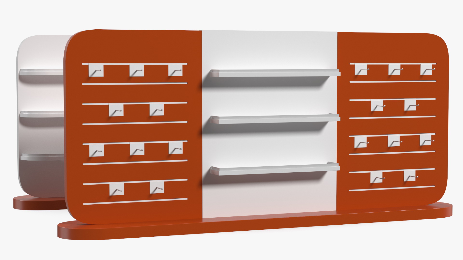 Store Display Stand 3D model