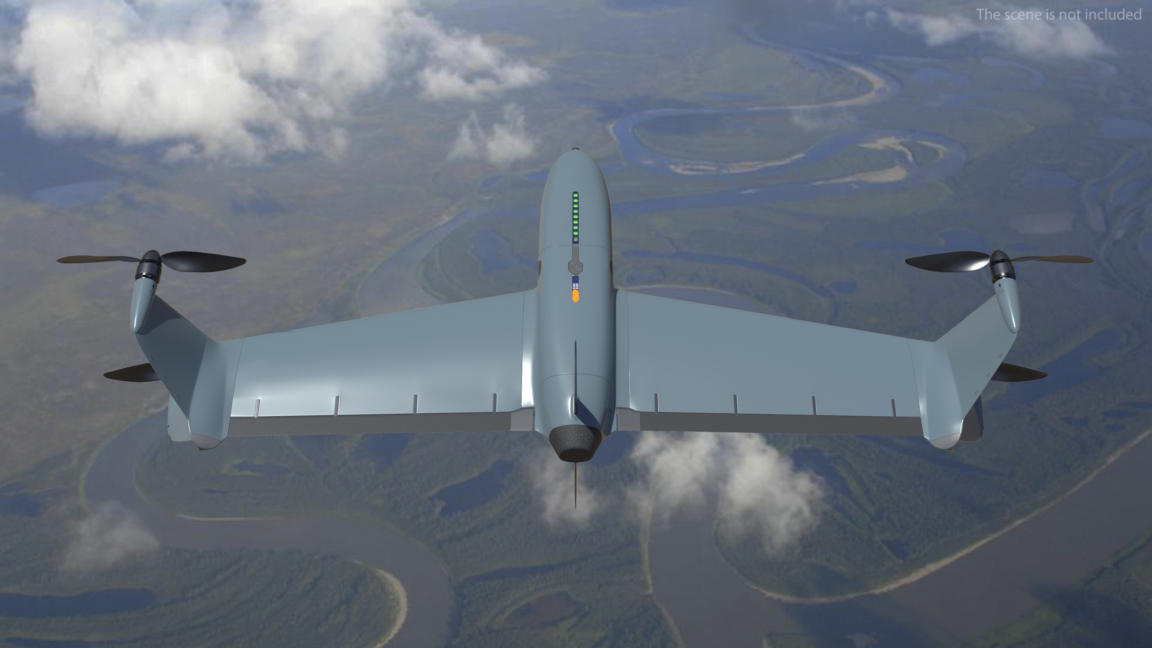 3D Mapping Drone model
