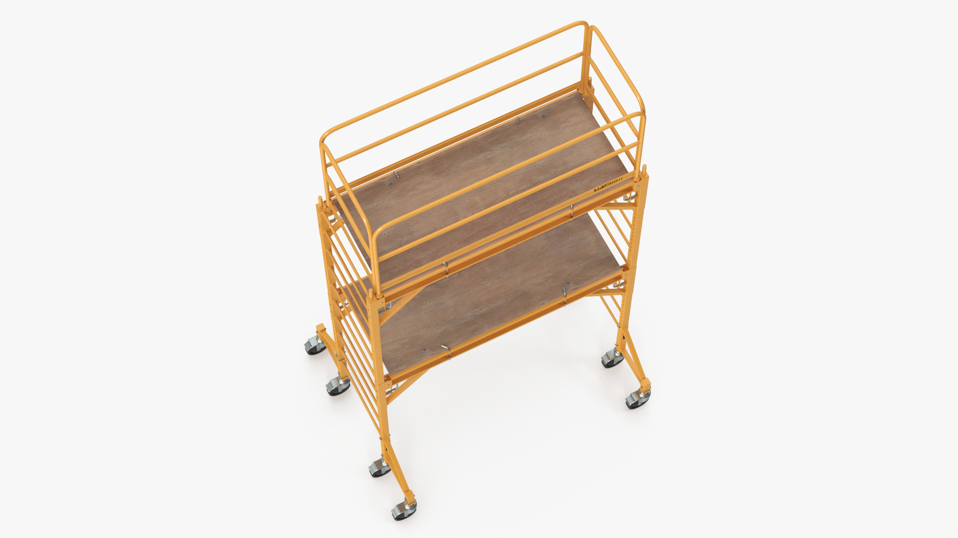 3D Multi Purpose Rolling Scaffolding model