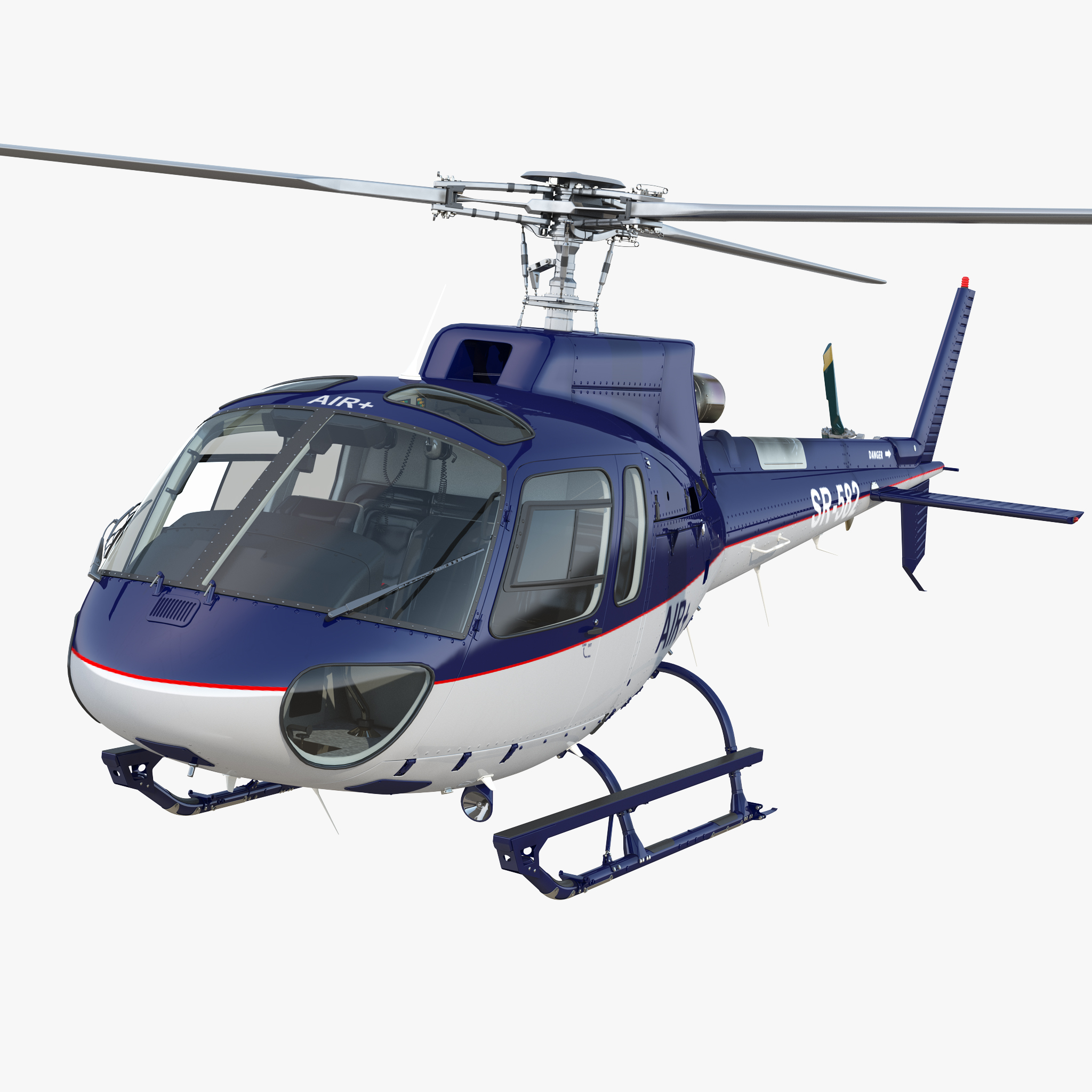 Helicopter Eurocopter, view 7