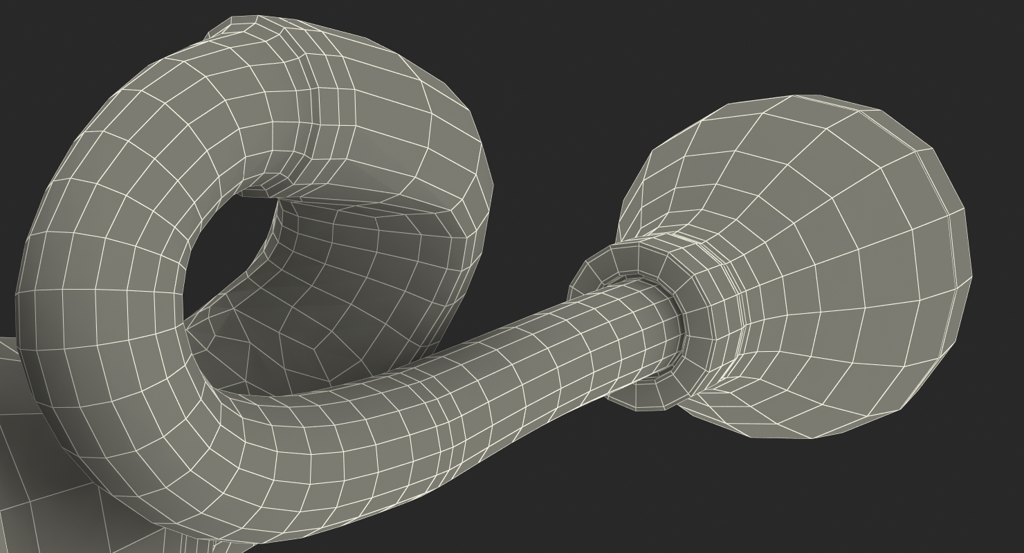 3D model Brass Taxi Horn