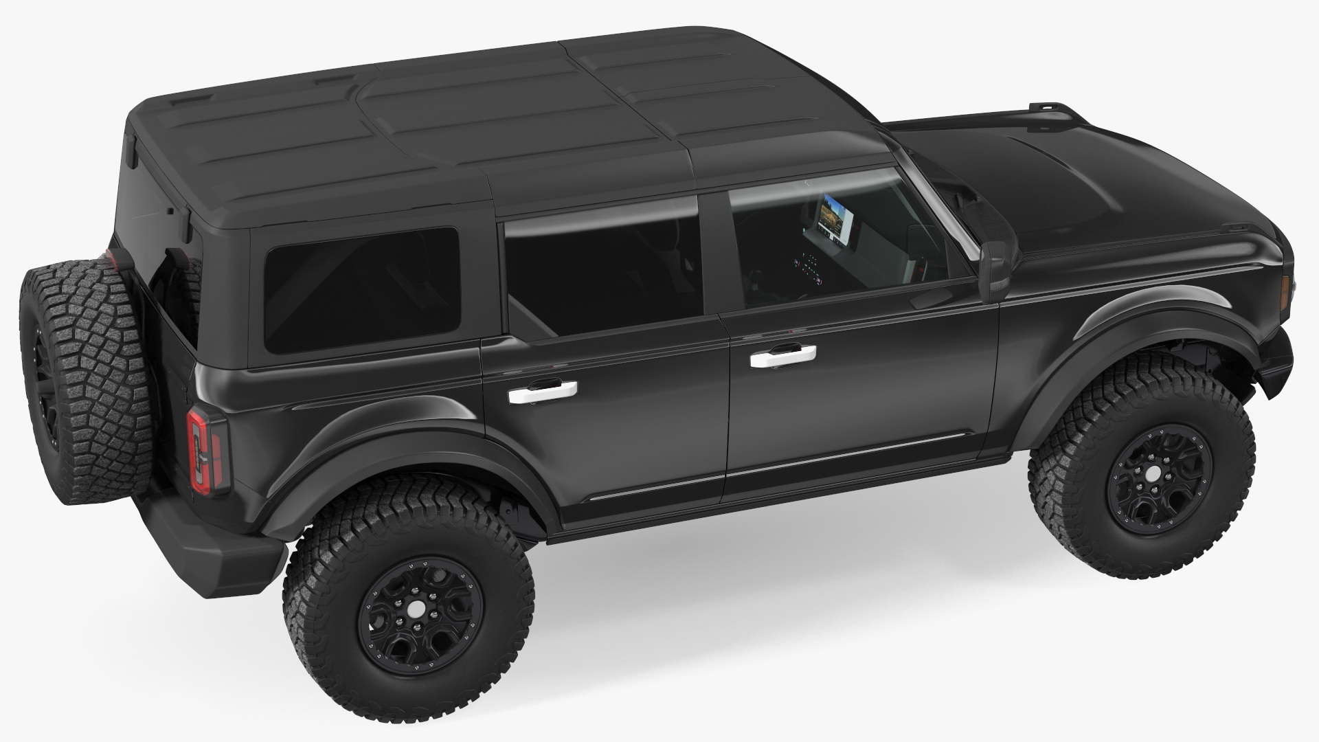 Four Door 4X4 SUV 3D