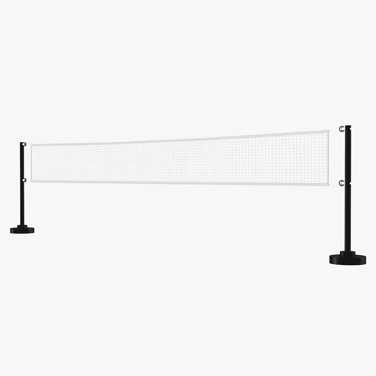 Volleyball Net 3D Model
