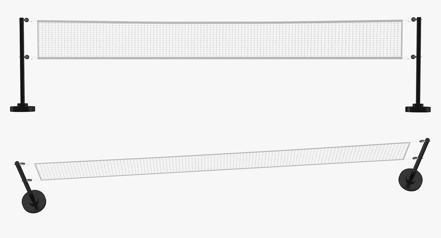 Volleyball Net 3D model