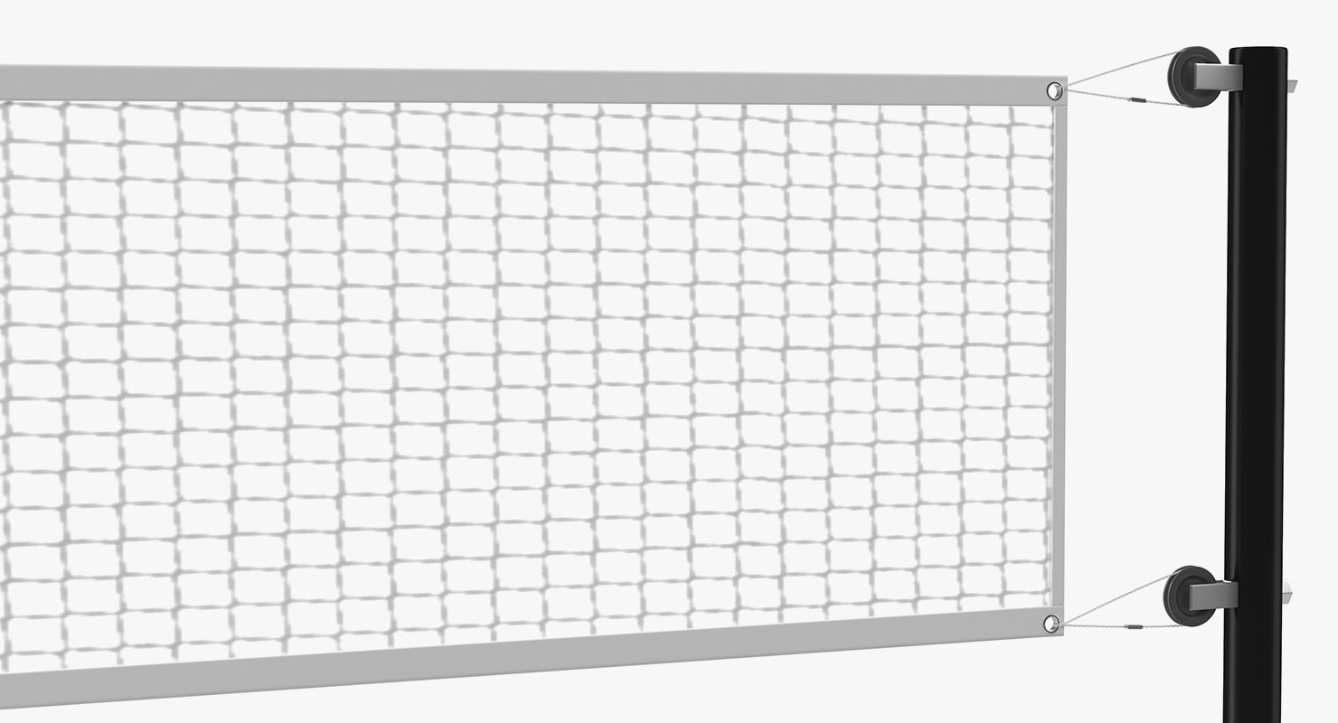 Volleyball Net 3D model