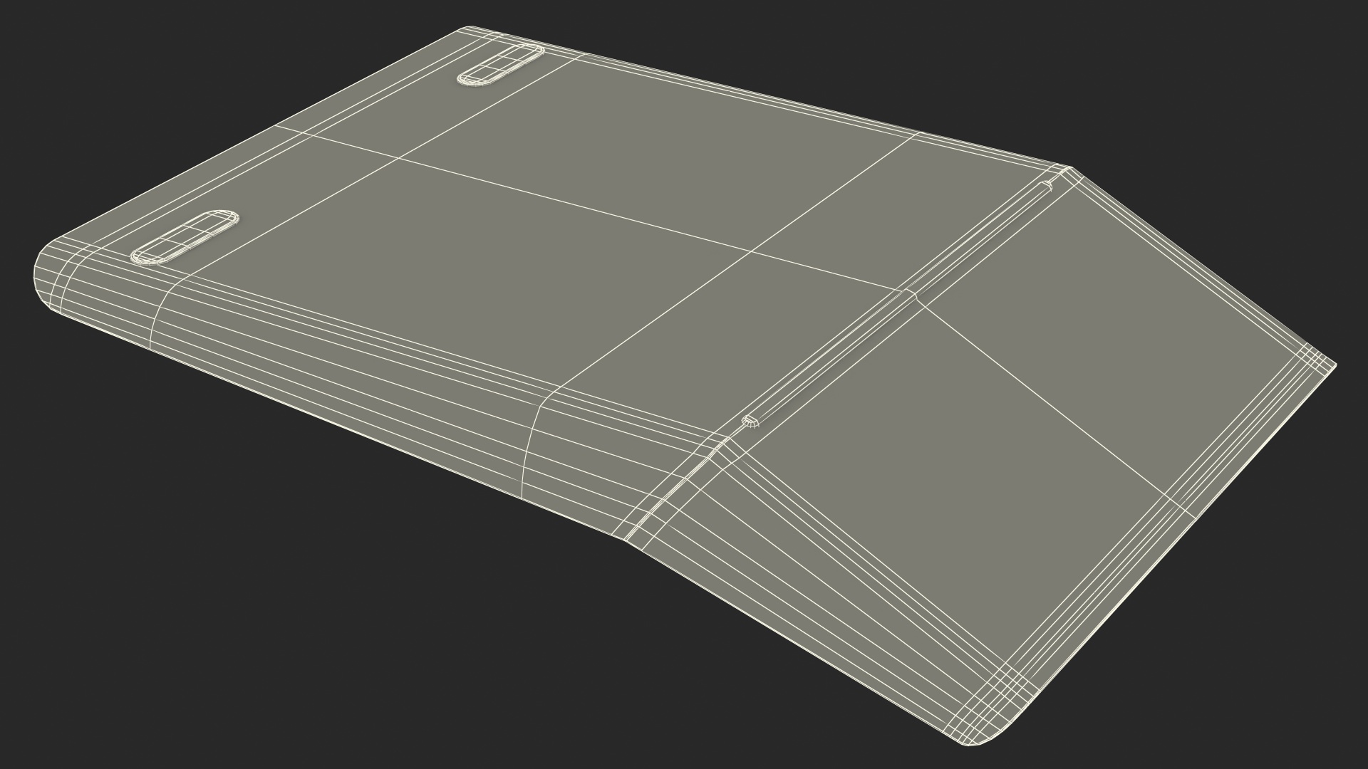 Casio GR-12 Calculator 3D