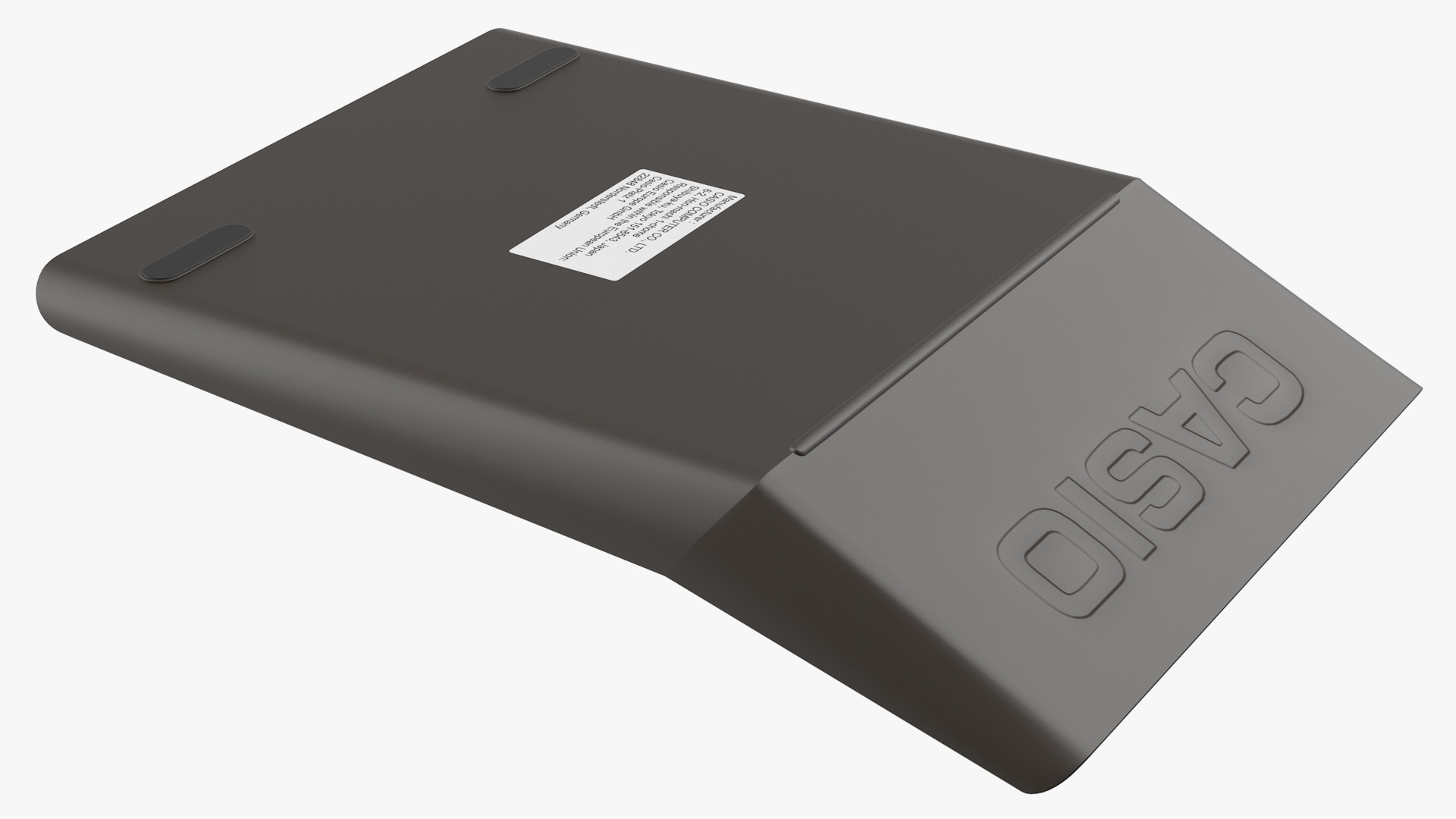 Casio GR-12 Calculator 3D