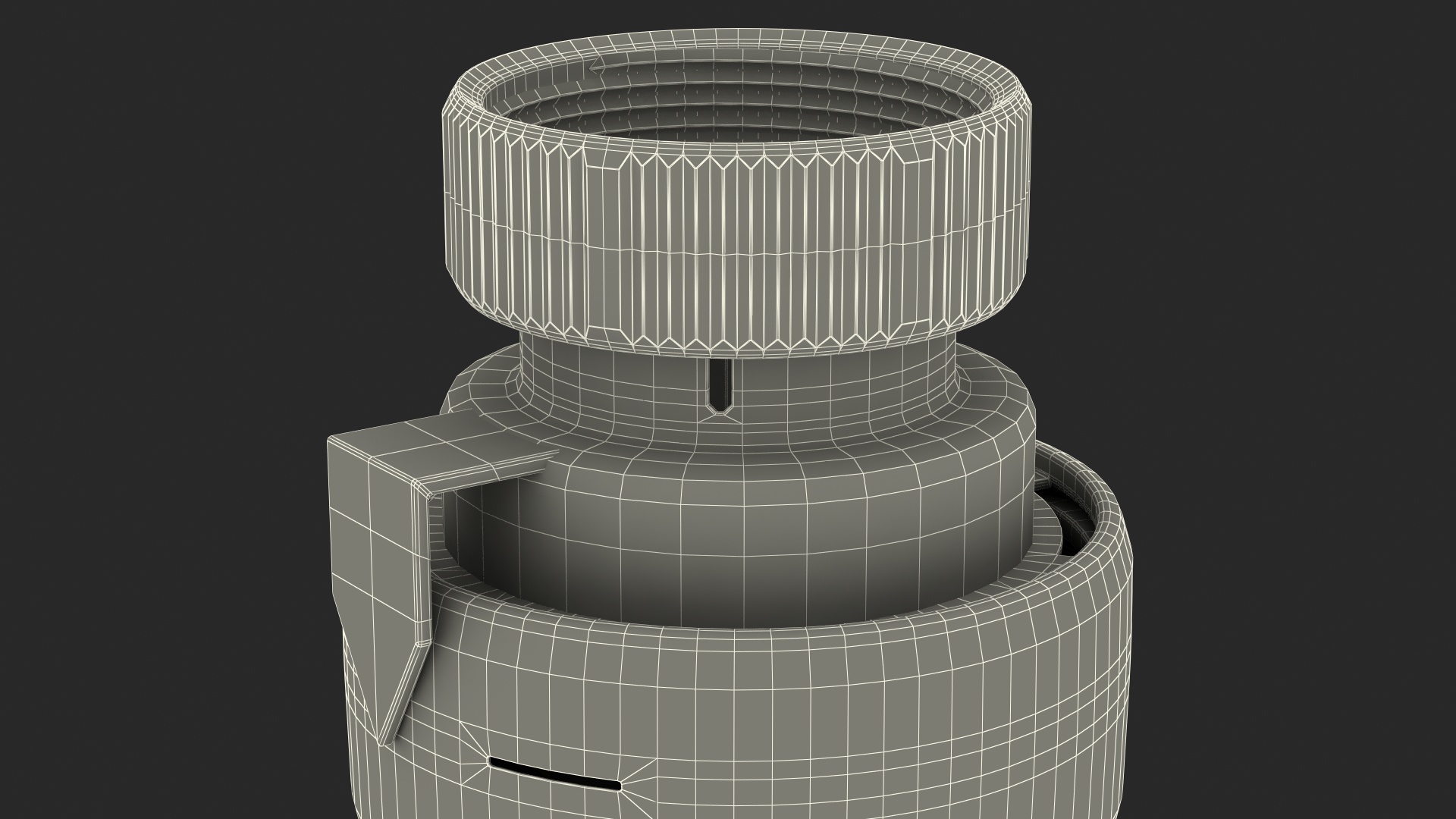 3D Thermostatic Radiator Head Ecocal model