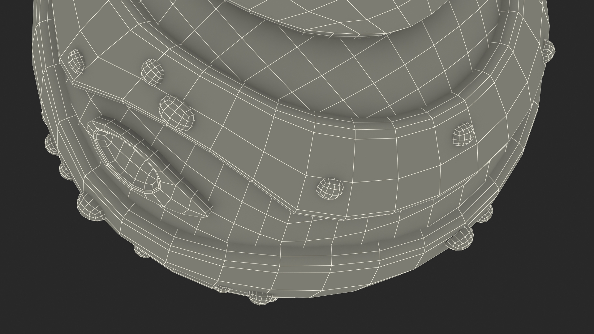 Cartoon Planet Jupiter 3D