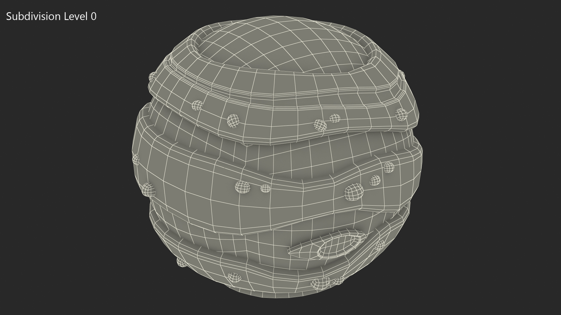 Cartoon Planet Jupiter 3D