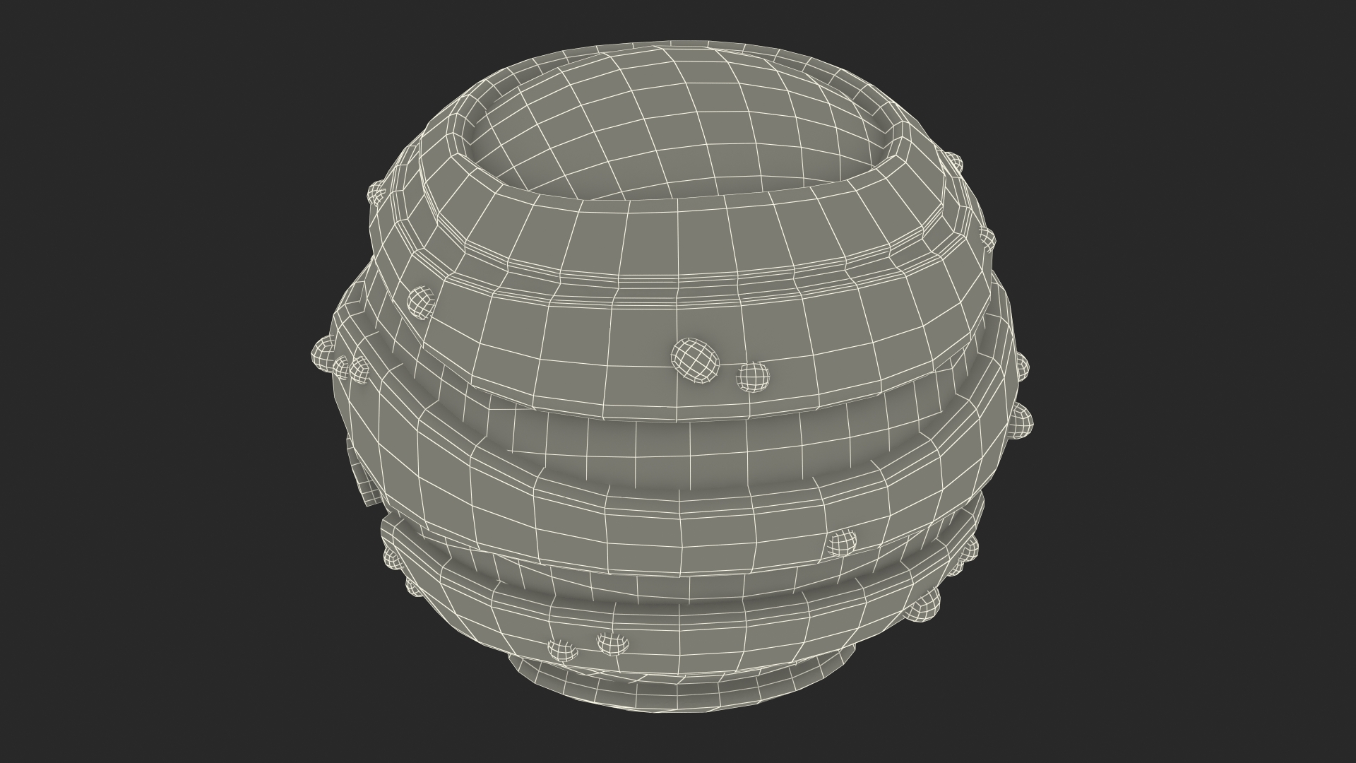 Cartoon Planet Jupiter 3D