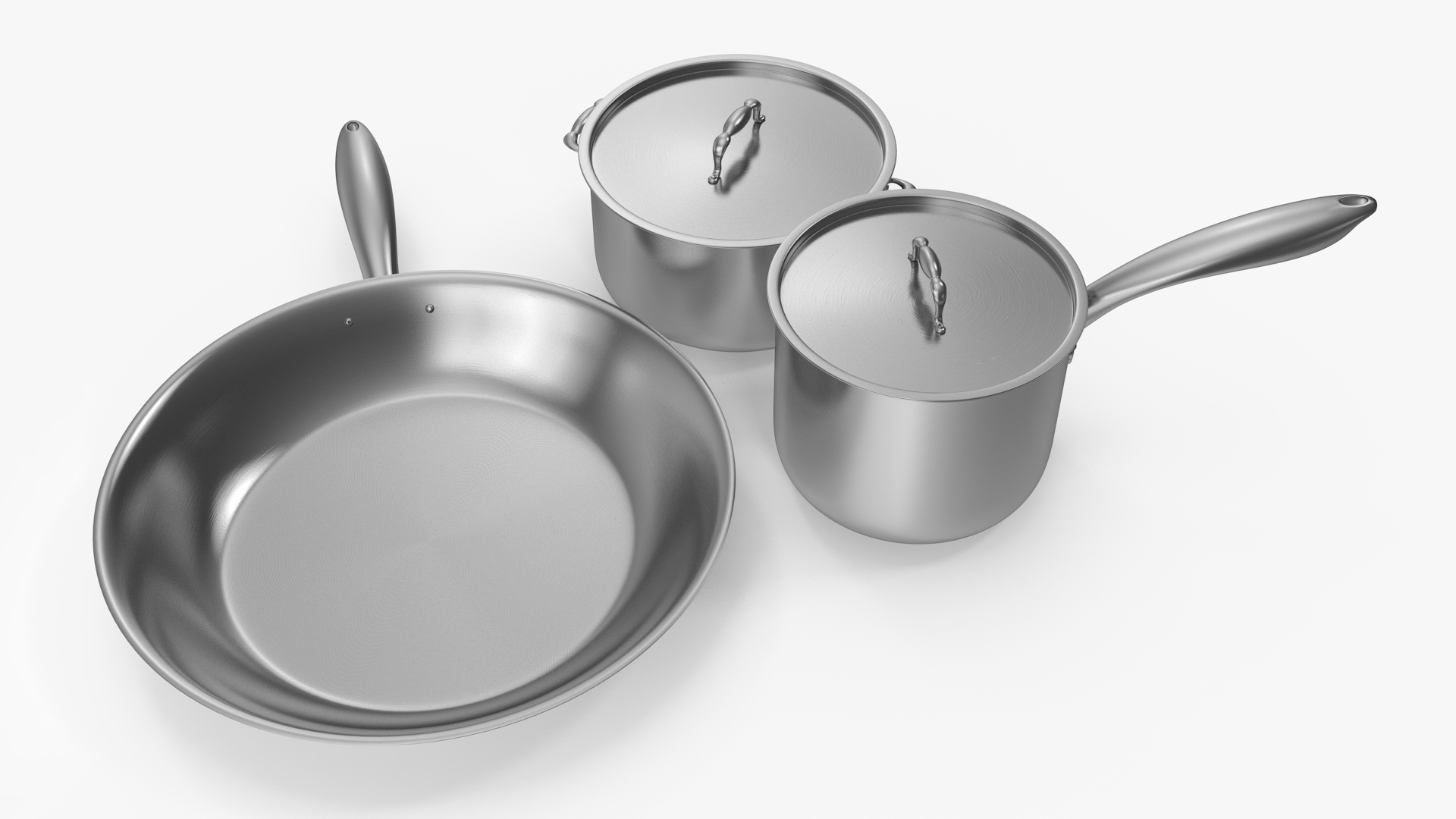 Cookware Set 3D