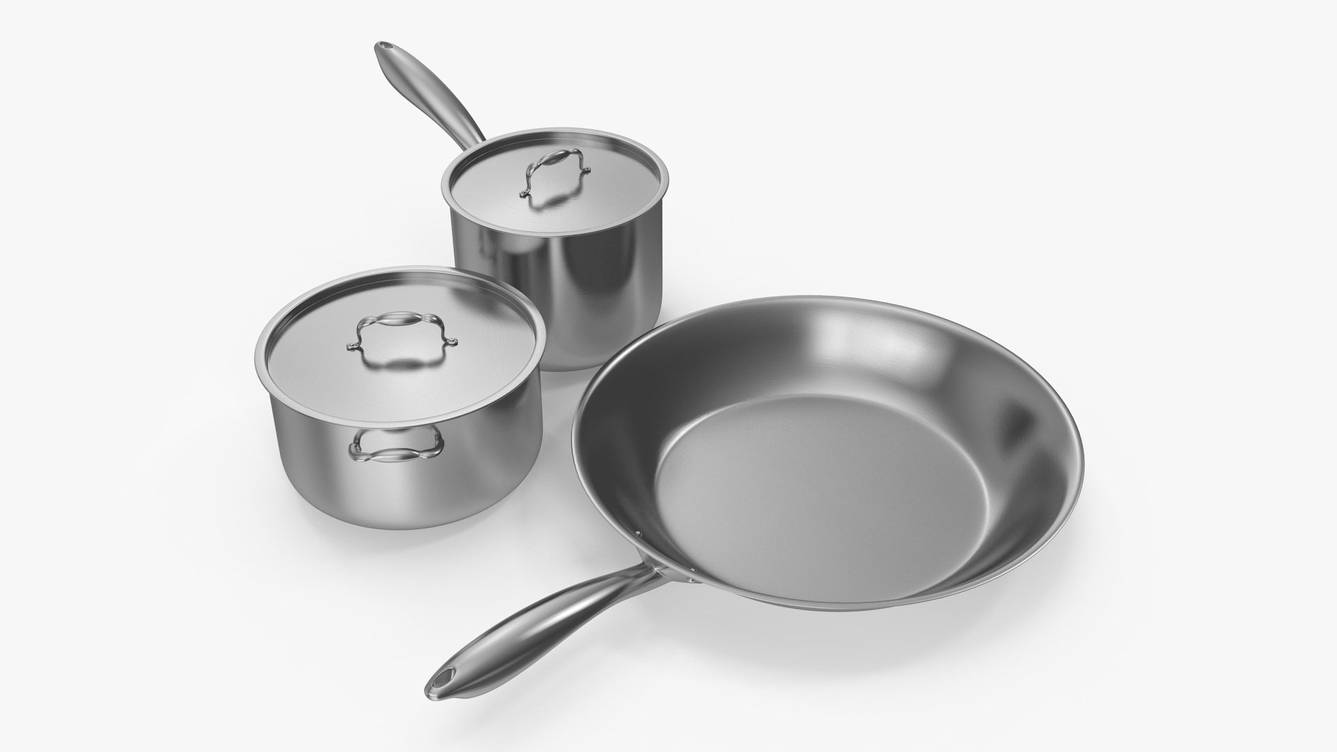 Cookware Set 3D