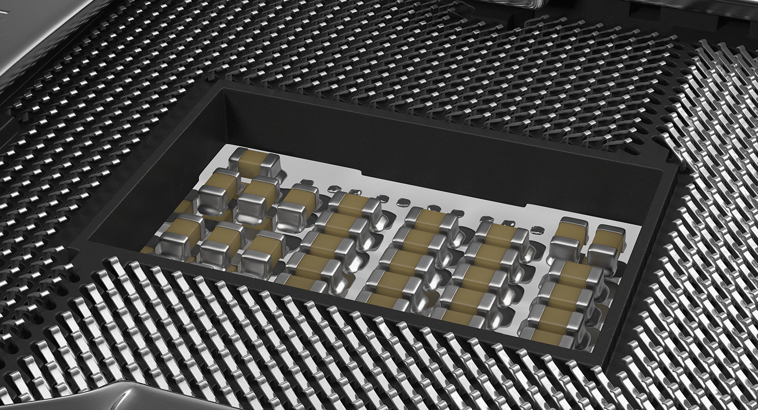 3D LGA1151 Load Plate model