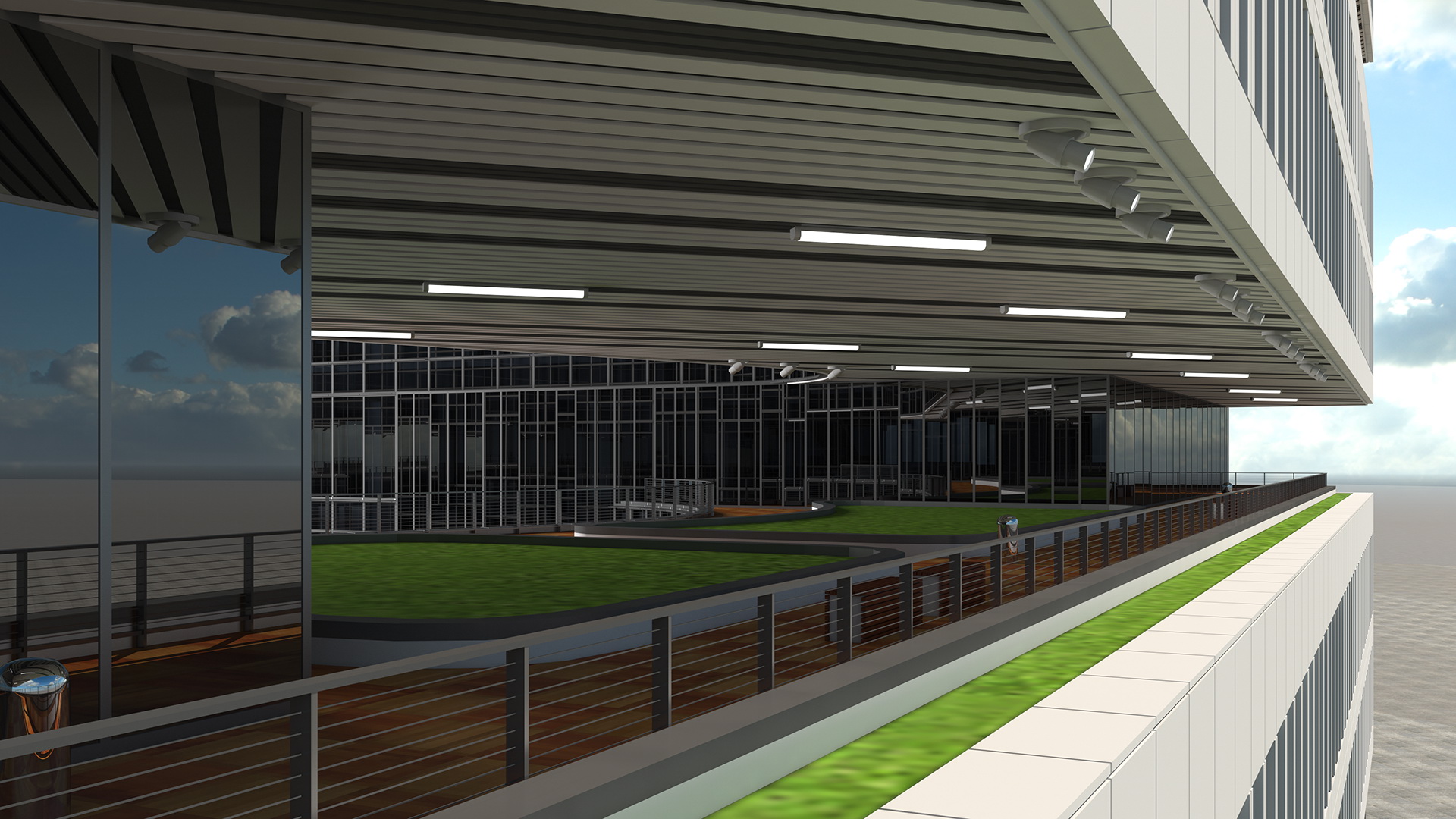 Samsung Campus 3D model