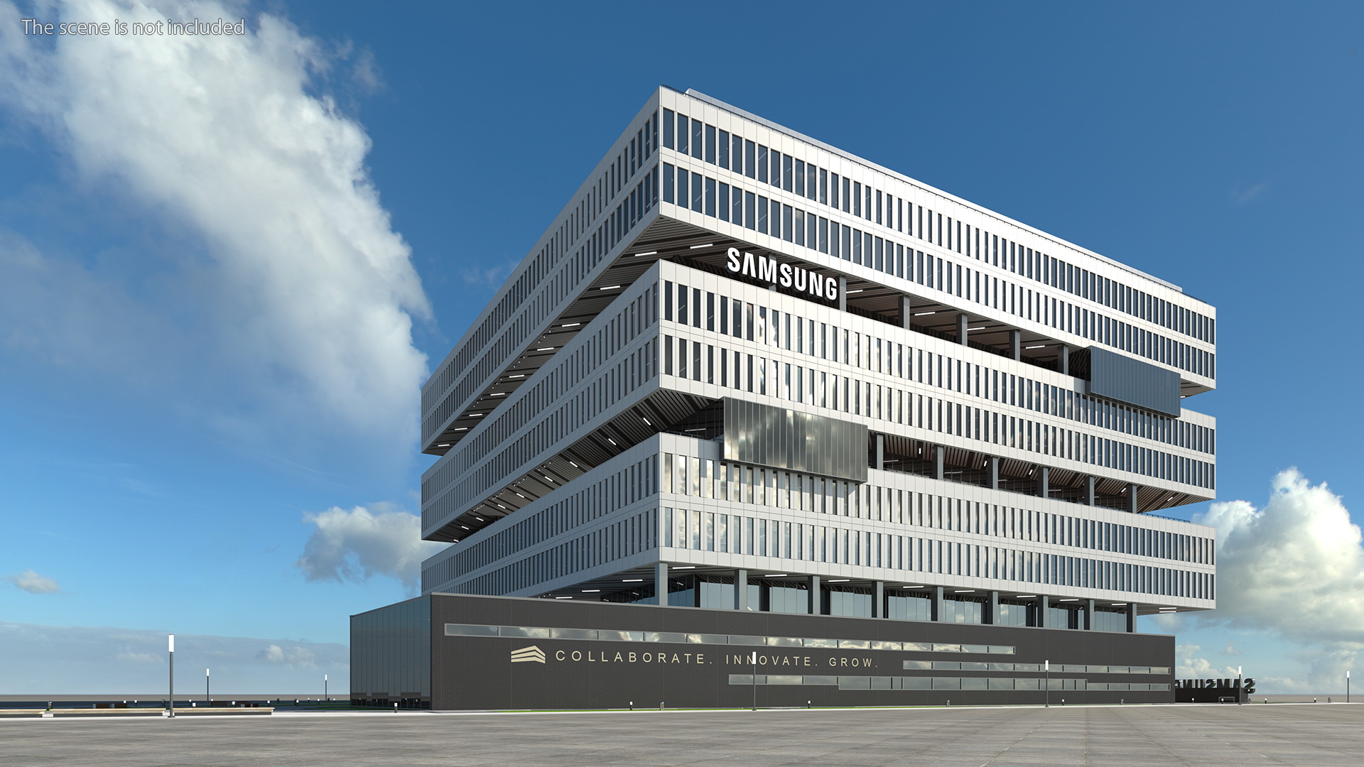Samsung Campus 3D model
