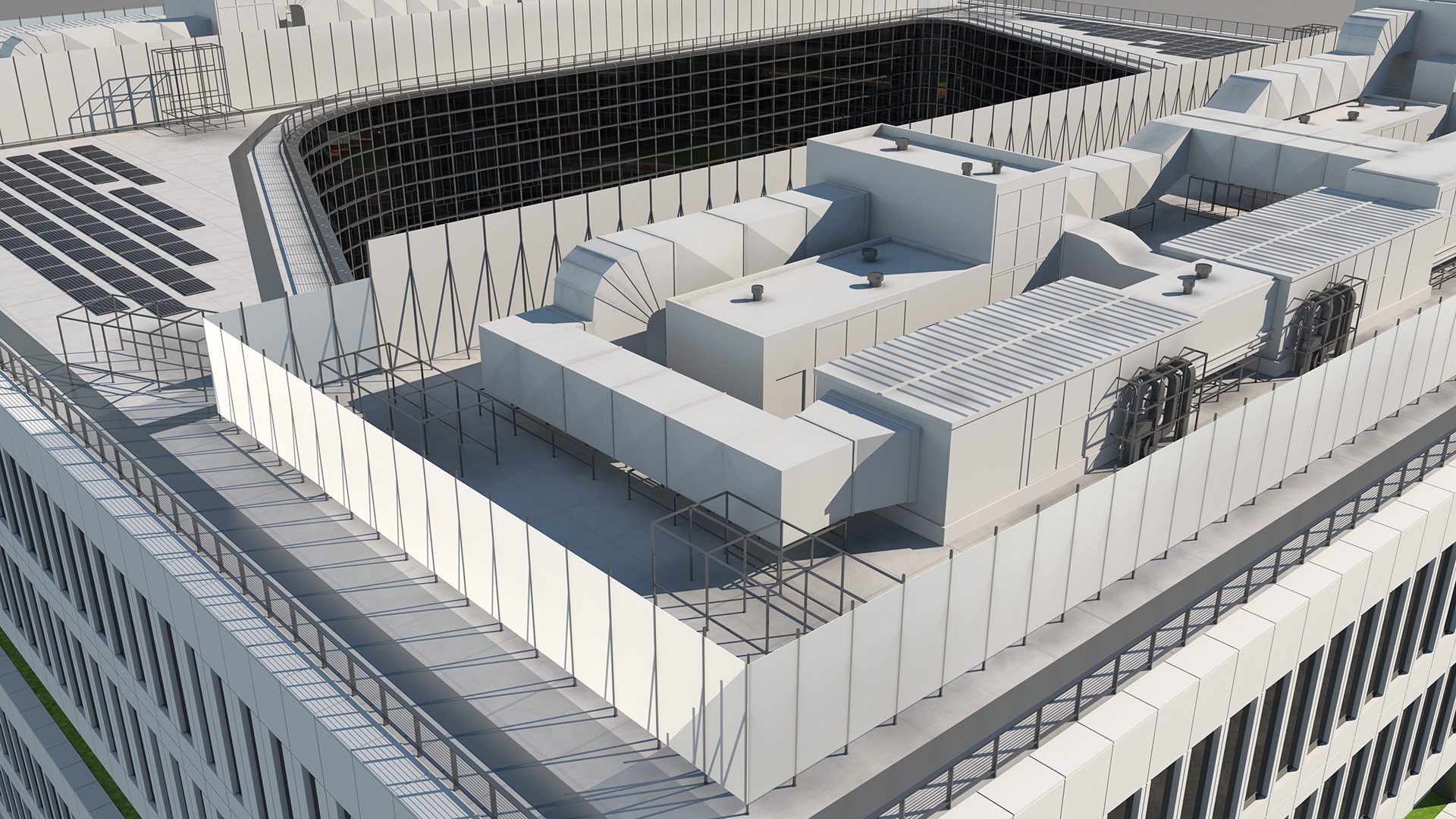 Samsung Campus 3D model