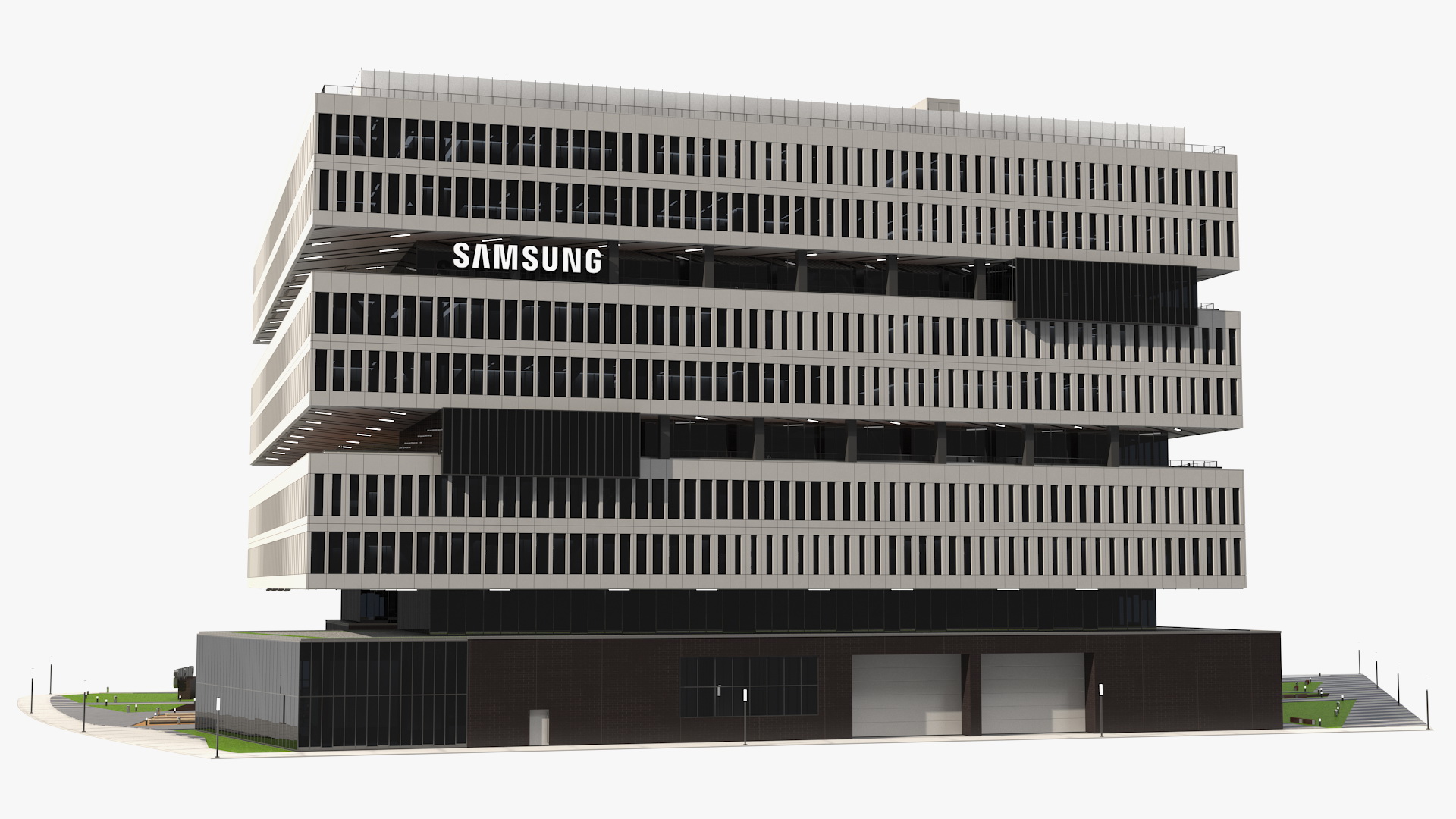 Samsung Campus 3D model