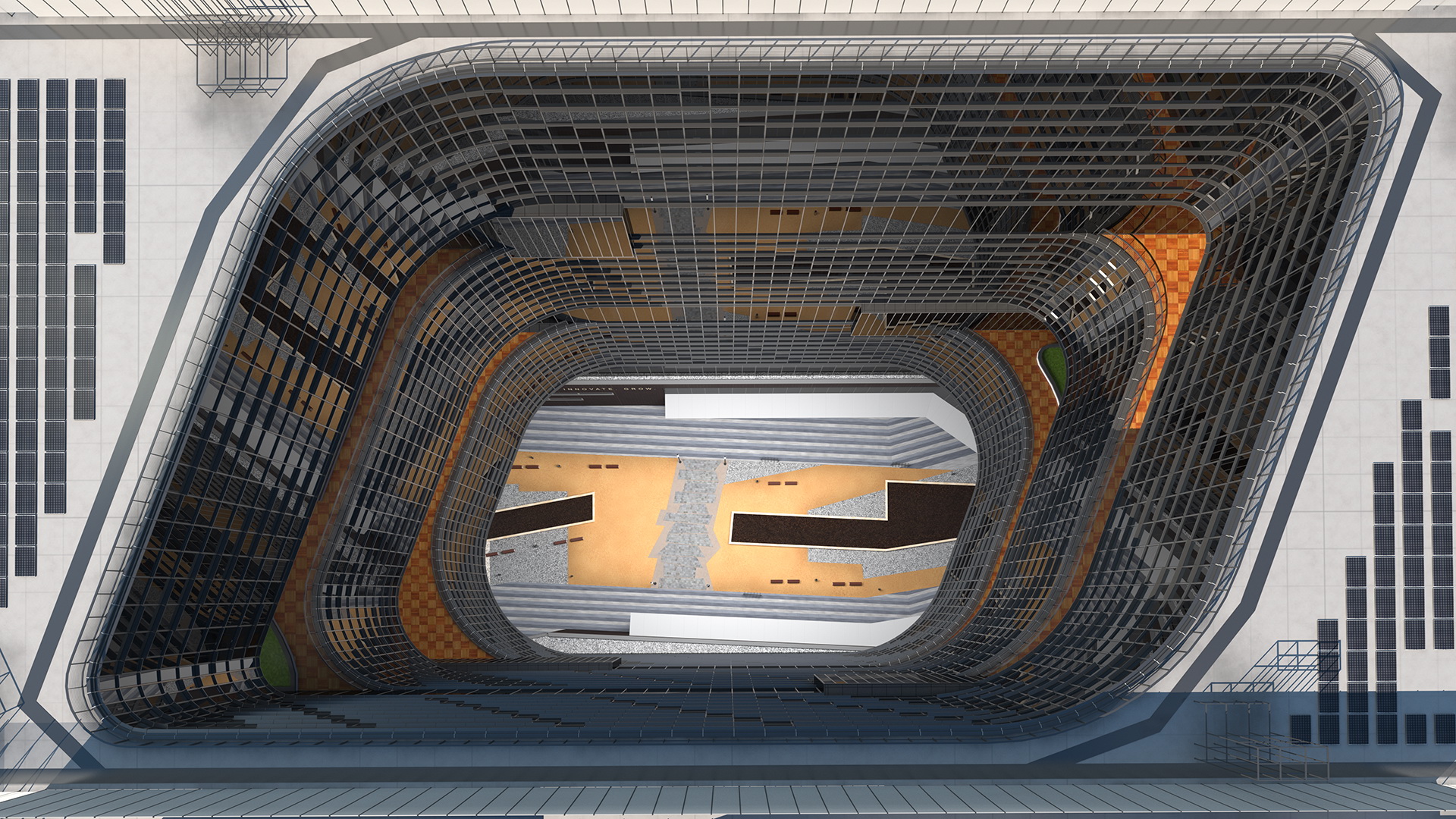 Samsung Campus 3D model