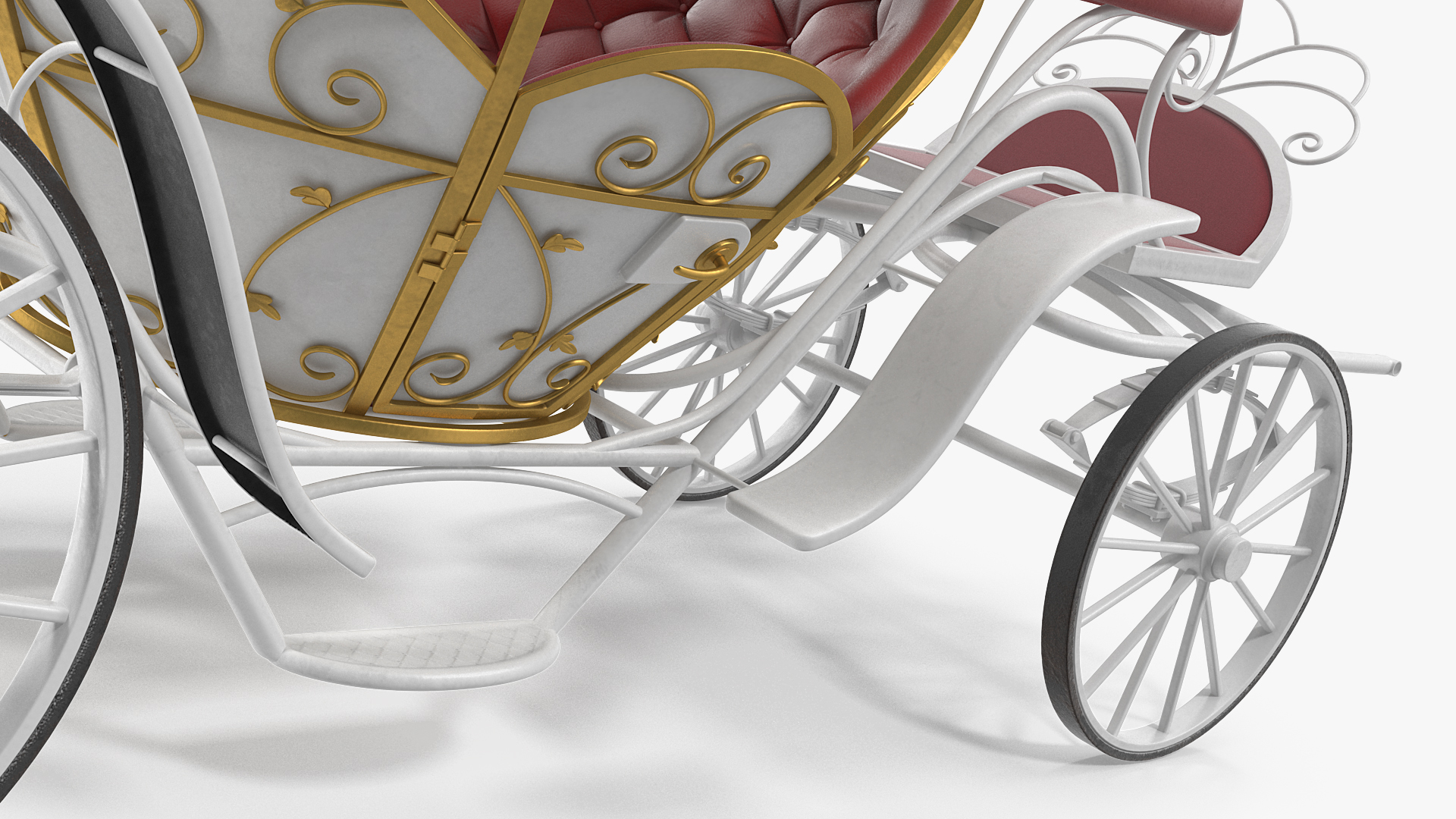 3D Pumpkin Carriage