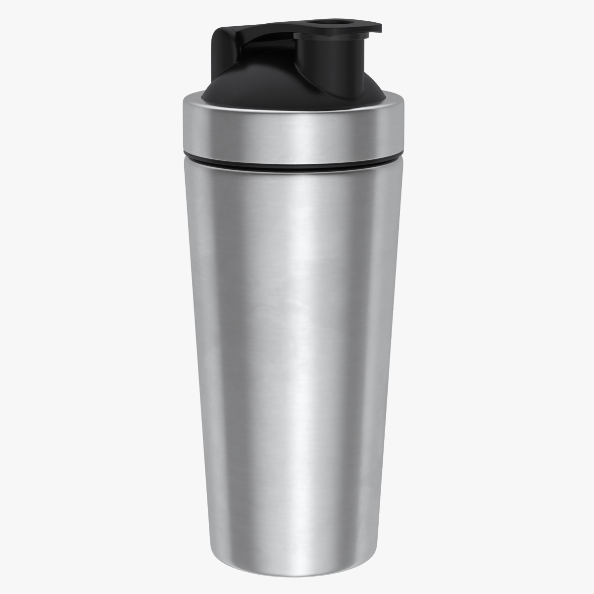 Stainless Steel Protein Shaker Bottle 3D