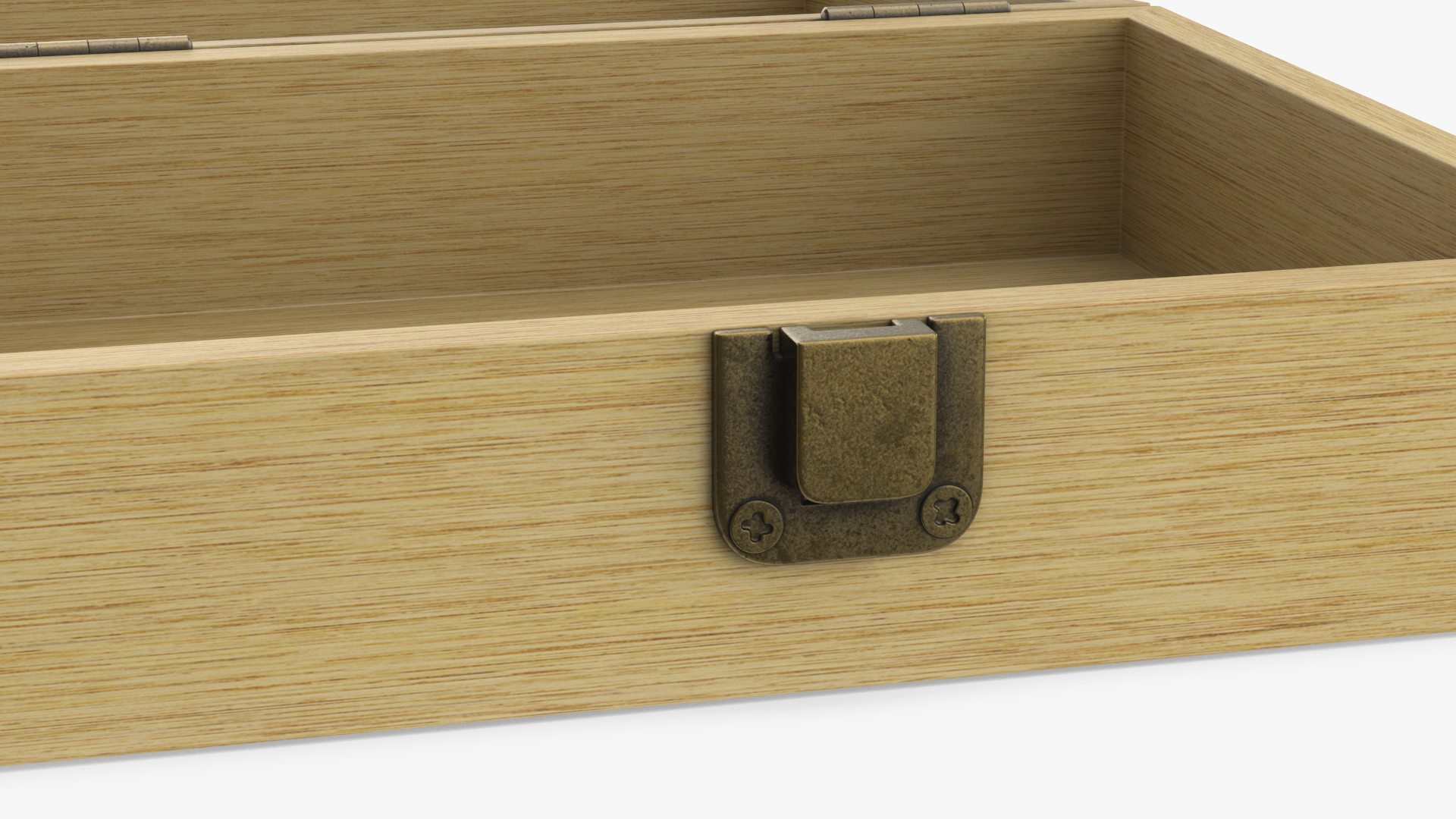 3D model Cannabis Cigars Box Open Empty