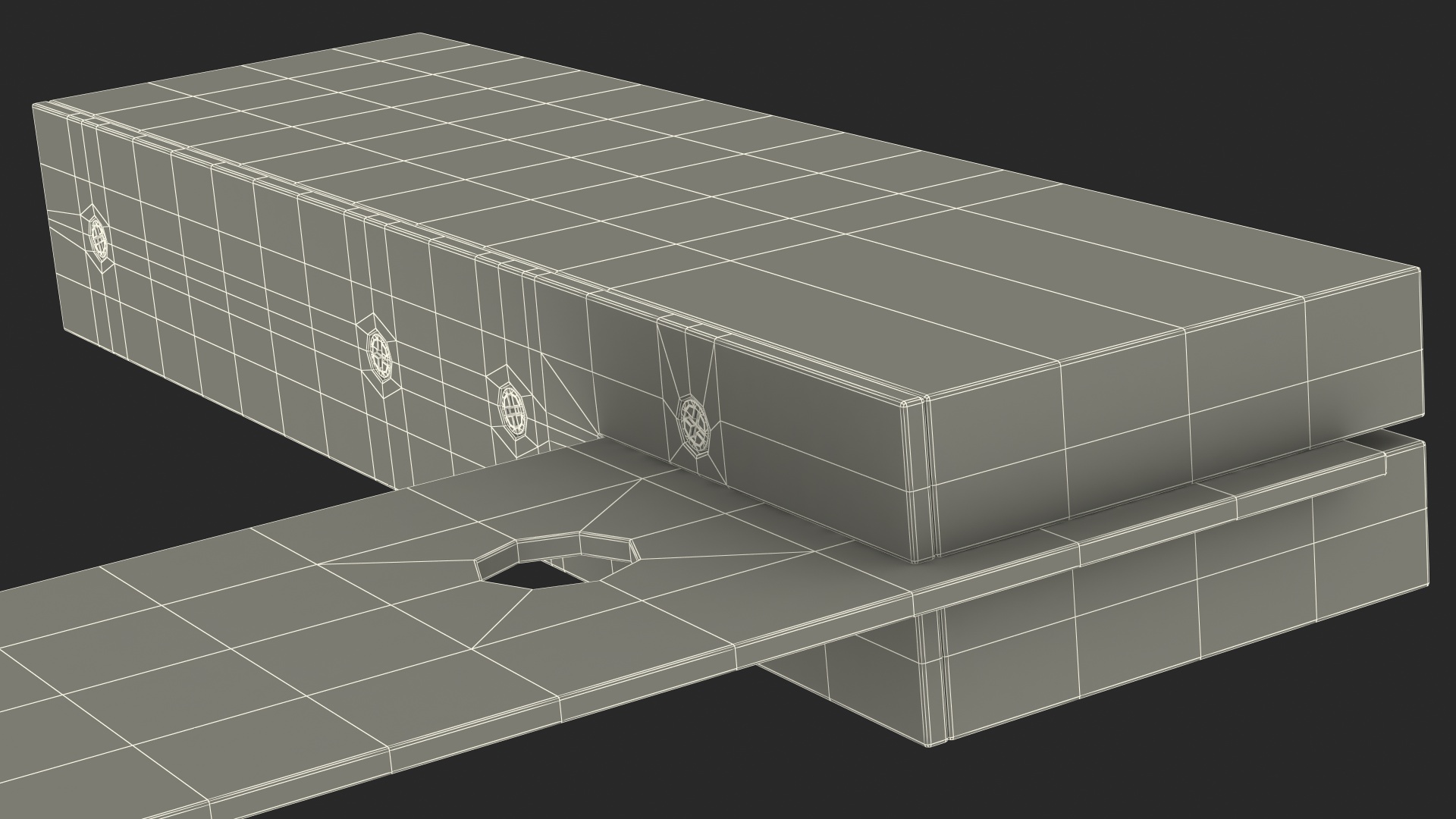 Carpentry Squares Generic Set 3D model