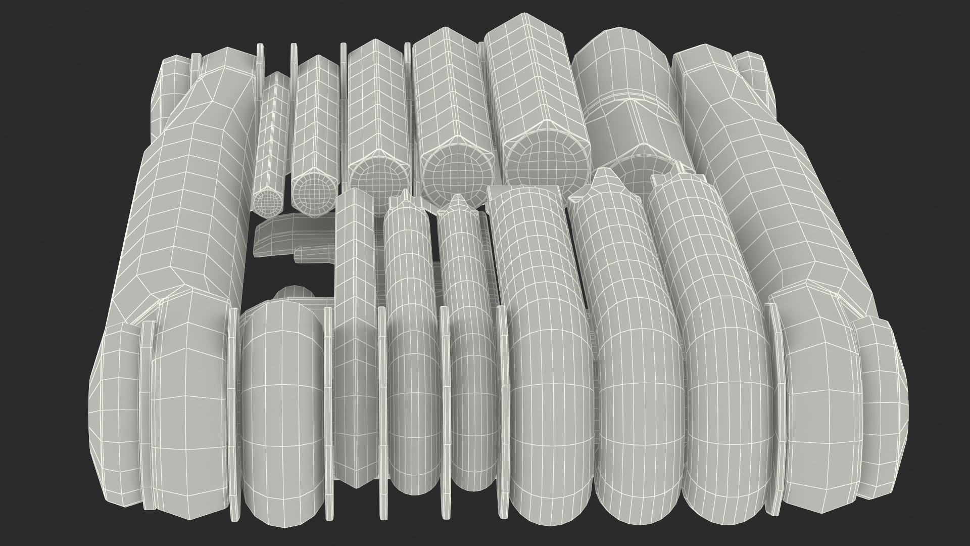 Bike Multi Tool Kit 3D model