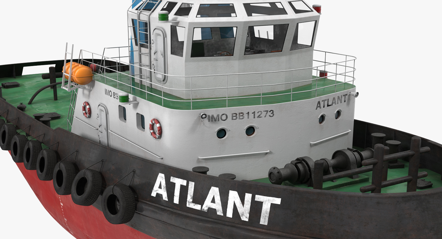 Deep Sea Tug 3D