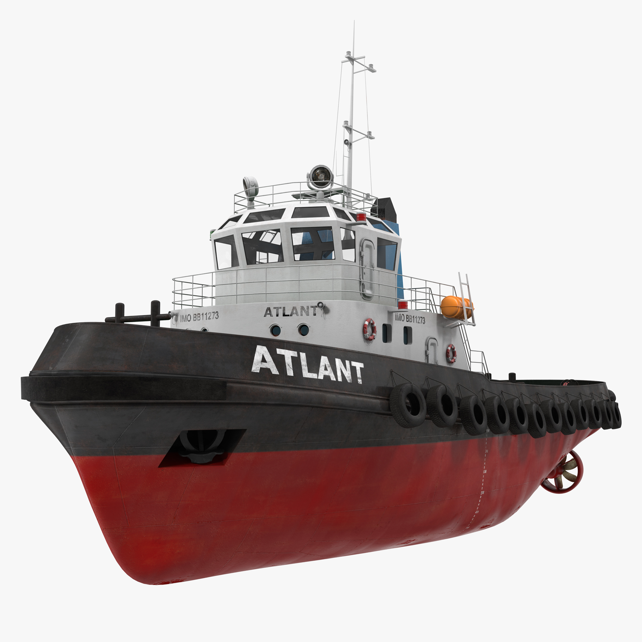 Deep Sea Tug, view 3
