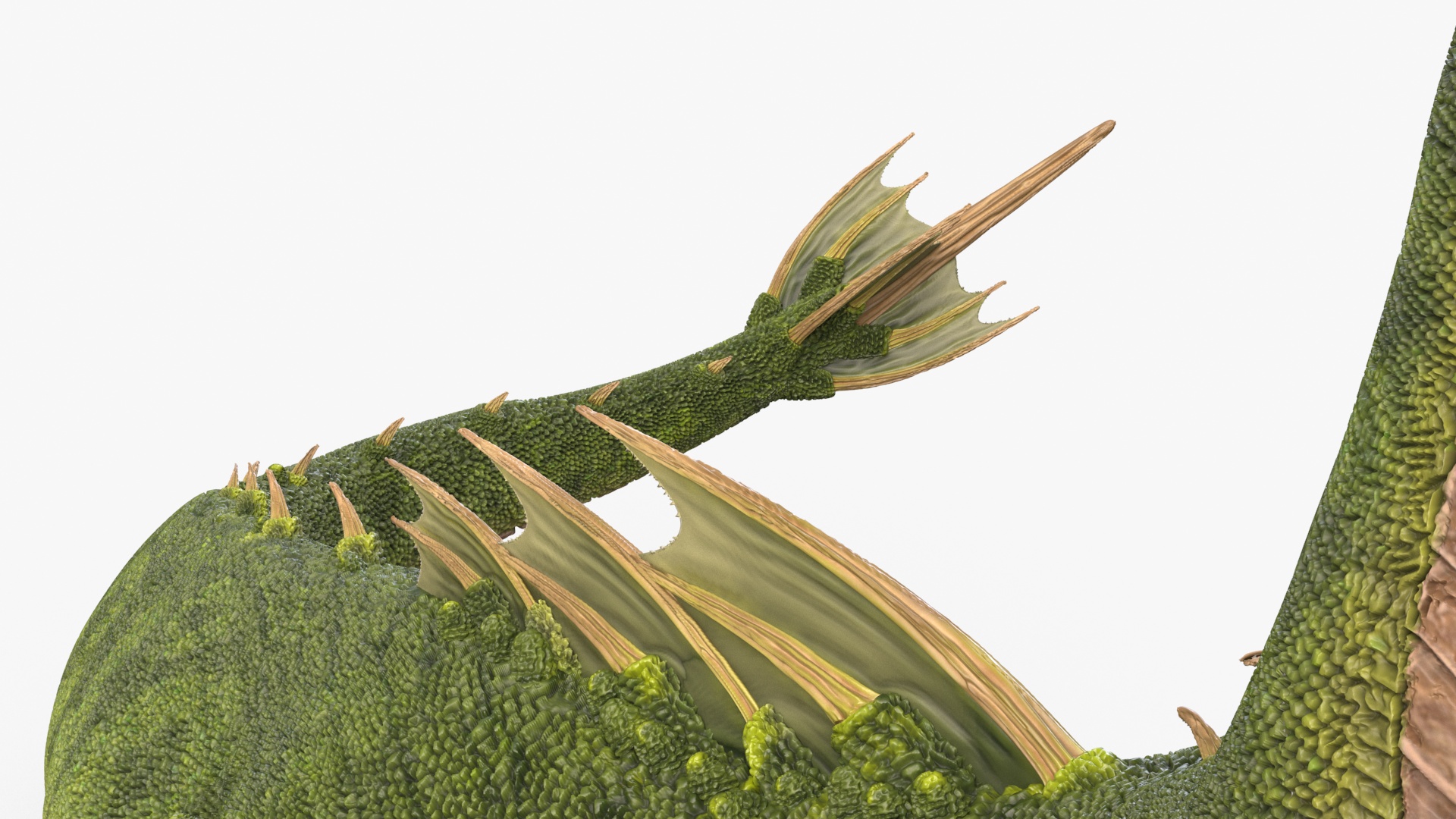 3D Lernaean Hydra Attack Pose