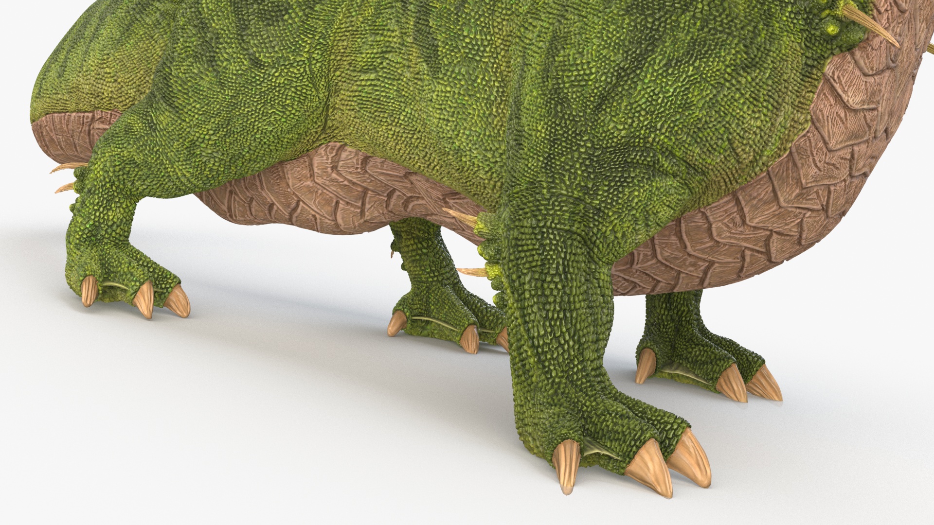 3D Lernaean Hydra Attack Pose