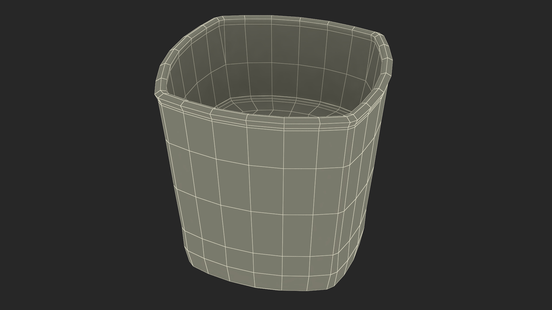 Jack Daniels Rocks Glass With Whiskey 3D