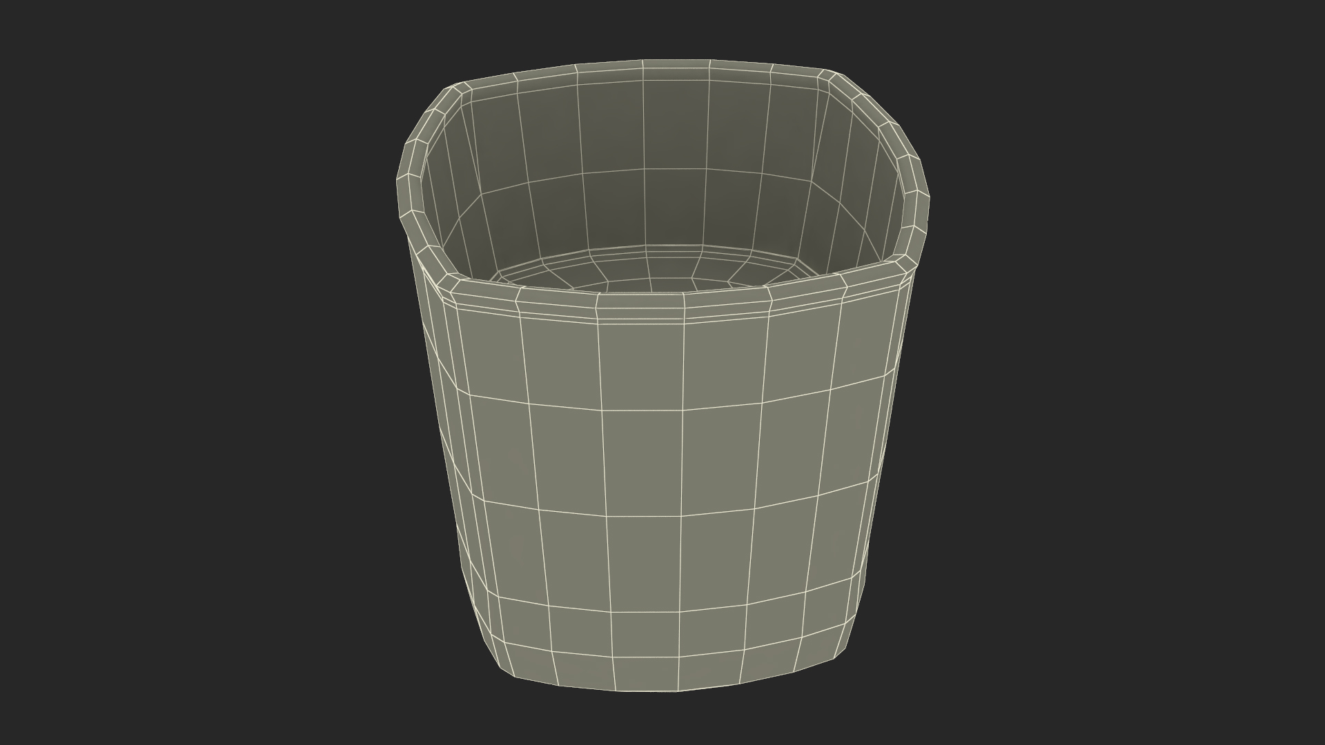 Jack Daniels Rocks Glass With Whiskey 3D