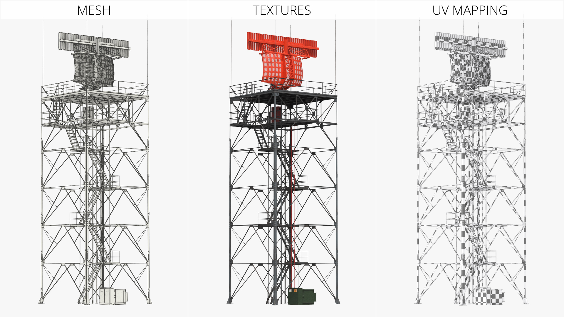 Airport Surveillance Radar Tower, view 10