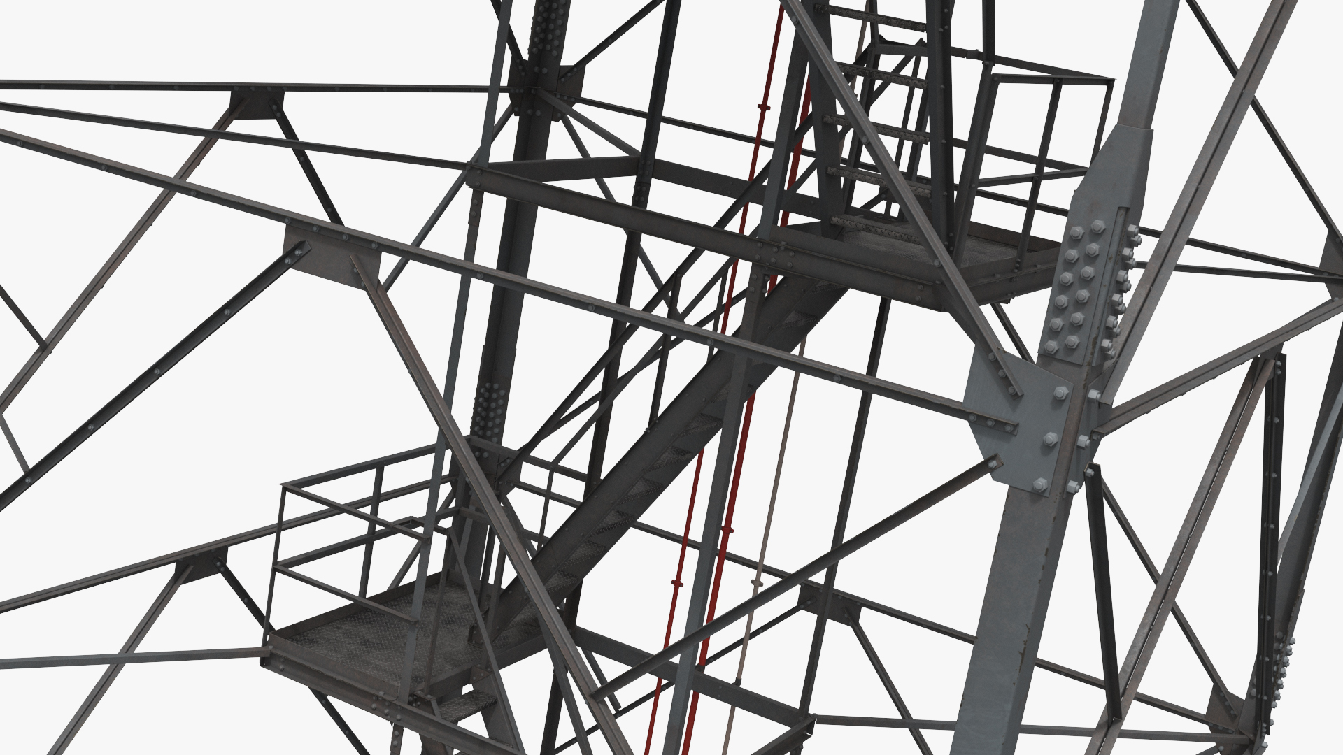 Airport Surveillance Radar Tower, view 8