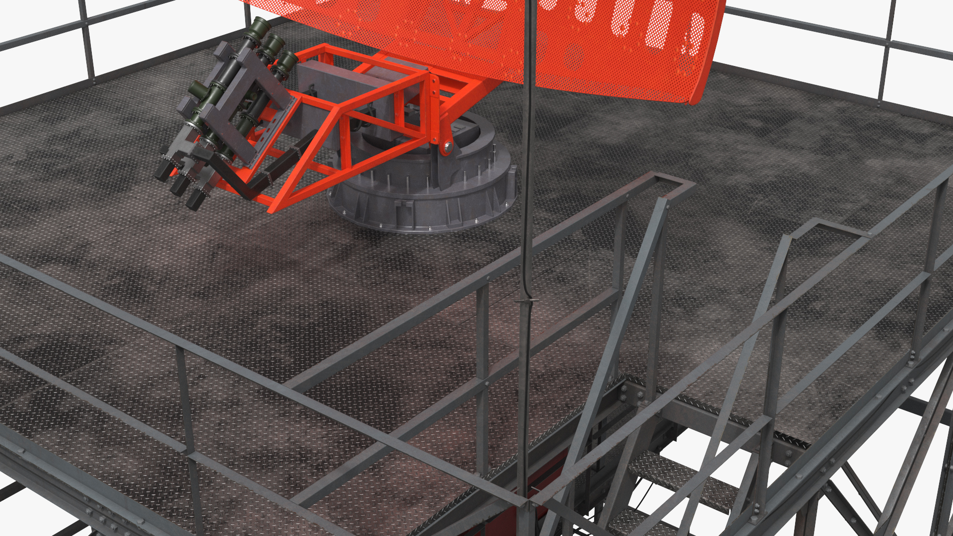 Airport Surveillance Radar Tower, view 3