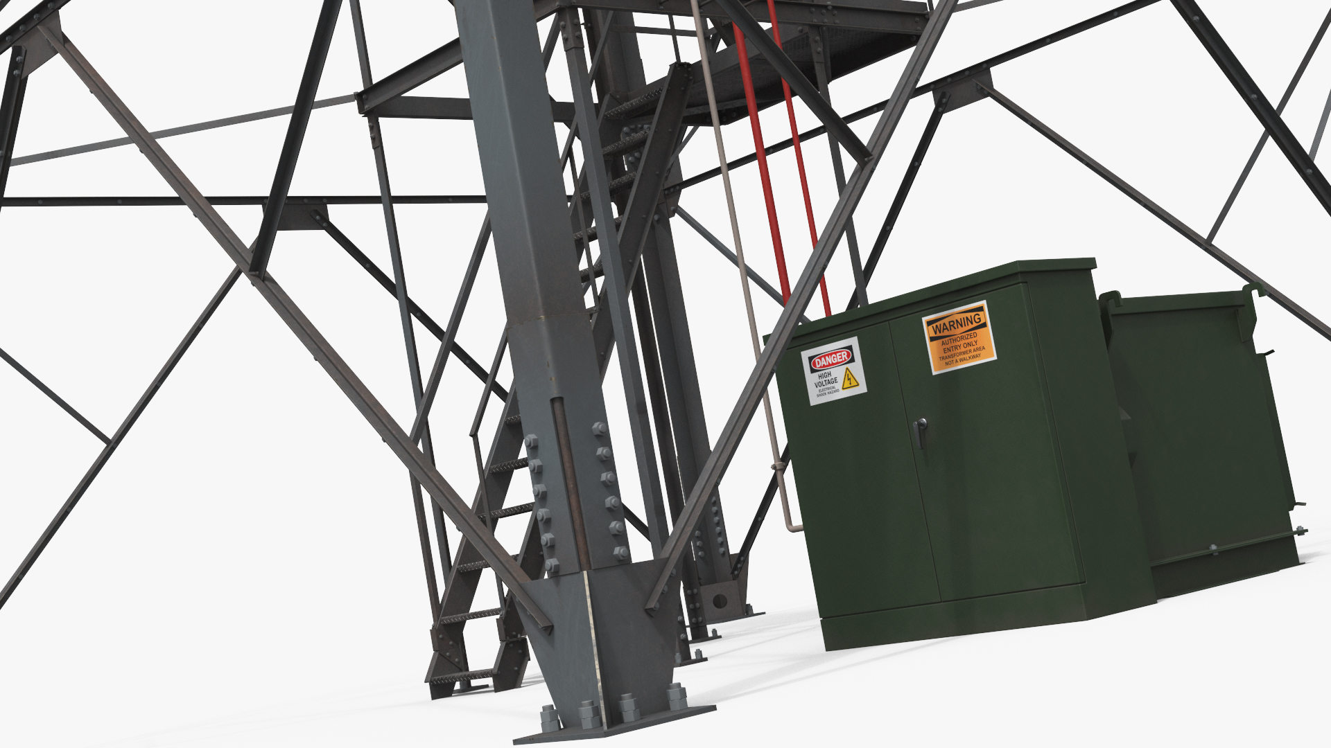 Airport Surveillance Radar Tower, view 4