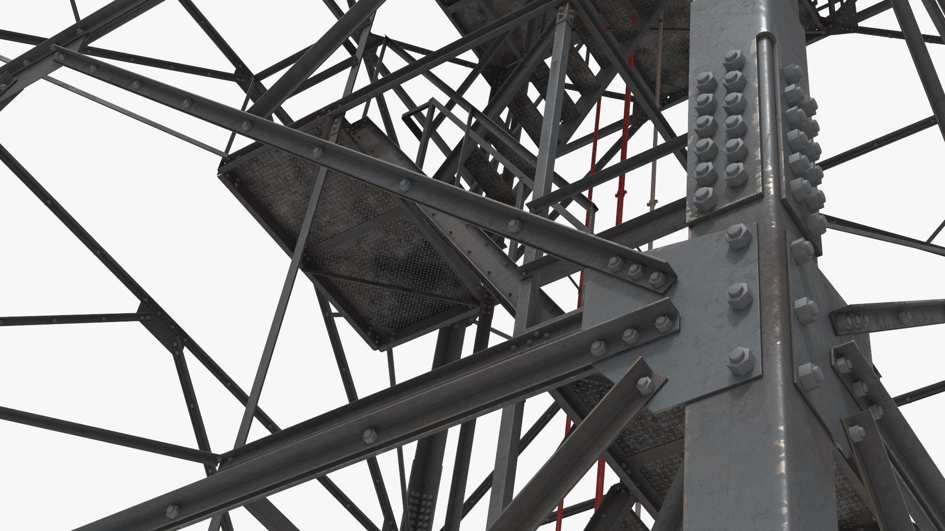 Airport Surveillance Radar Tower, view 5