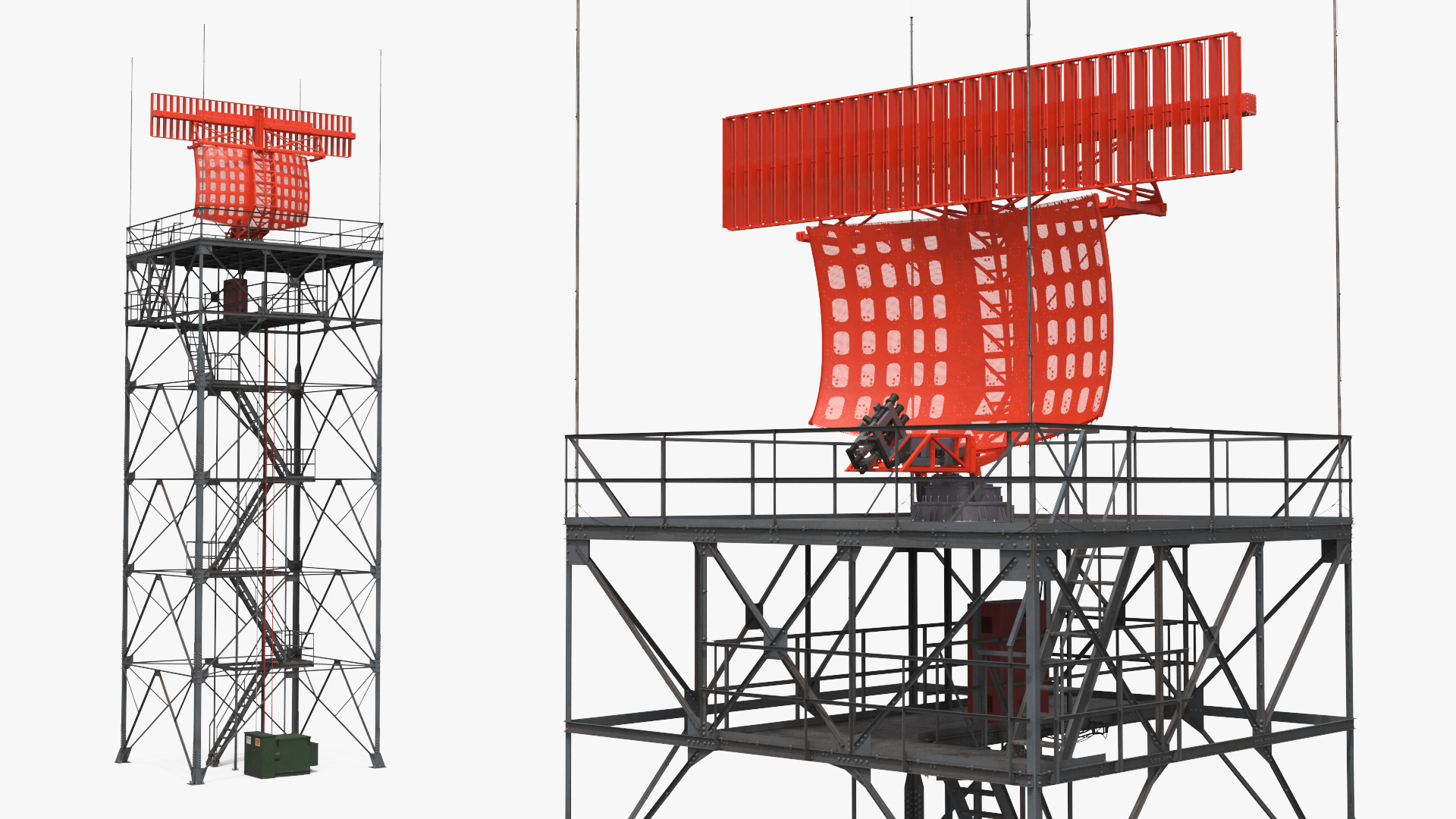 Airport Surveillance Radar Tower