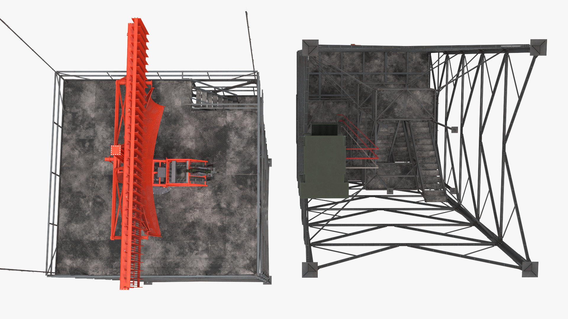 Airport Surveillance Radar Tower, view 9