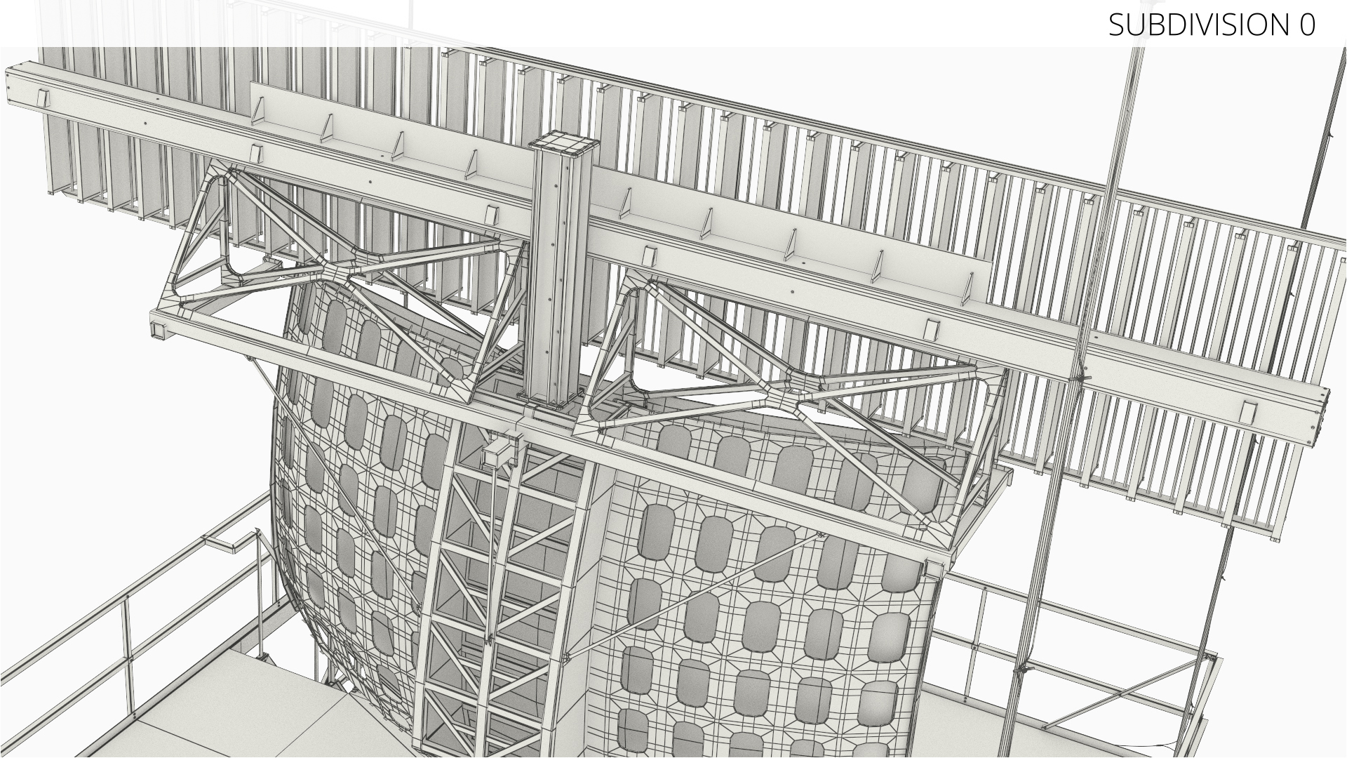 Airport Surveillance Radar Tower, view 11