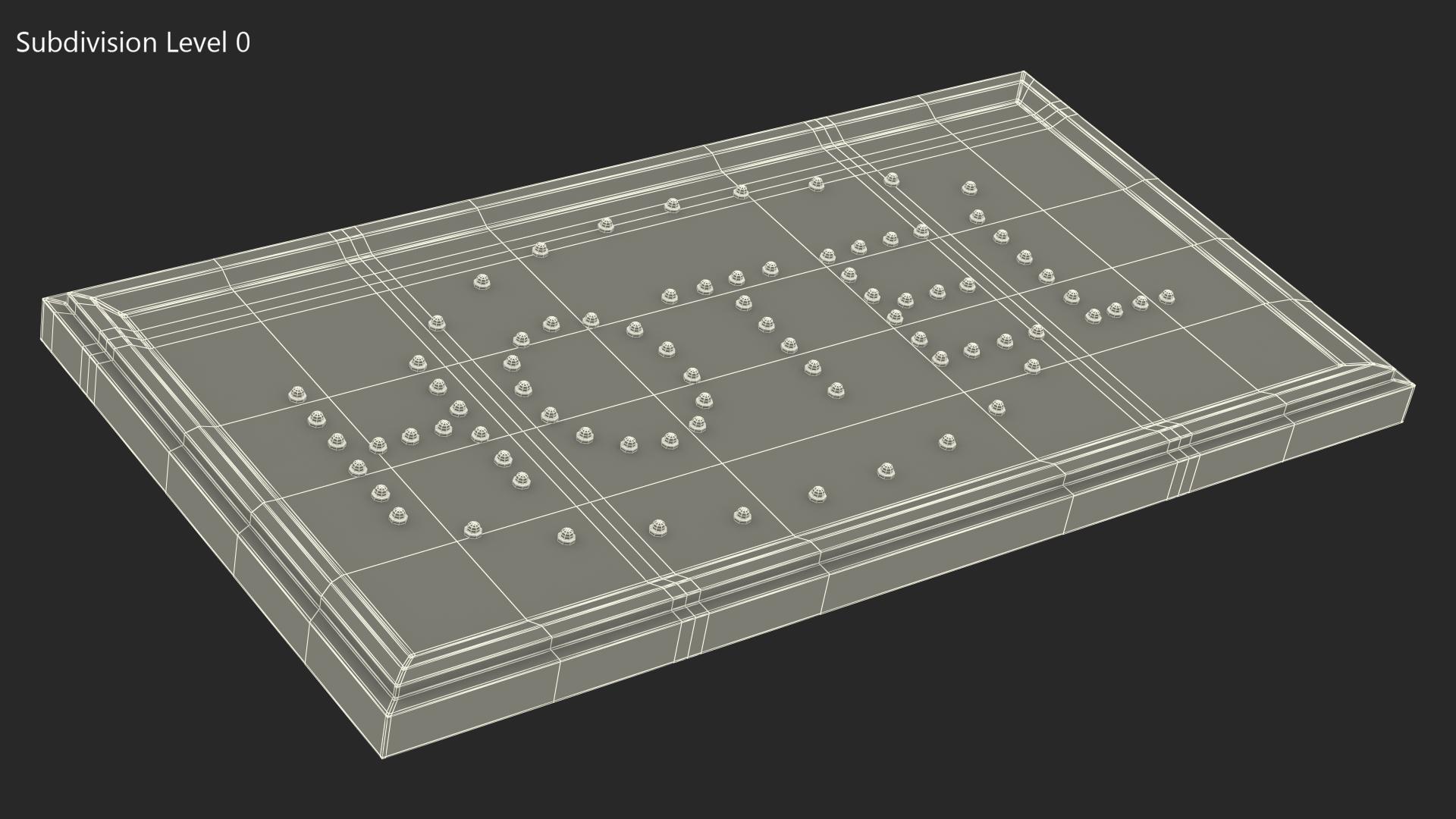 Hotel Neon LED Light Sign Board ON 3D model