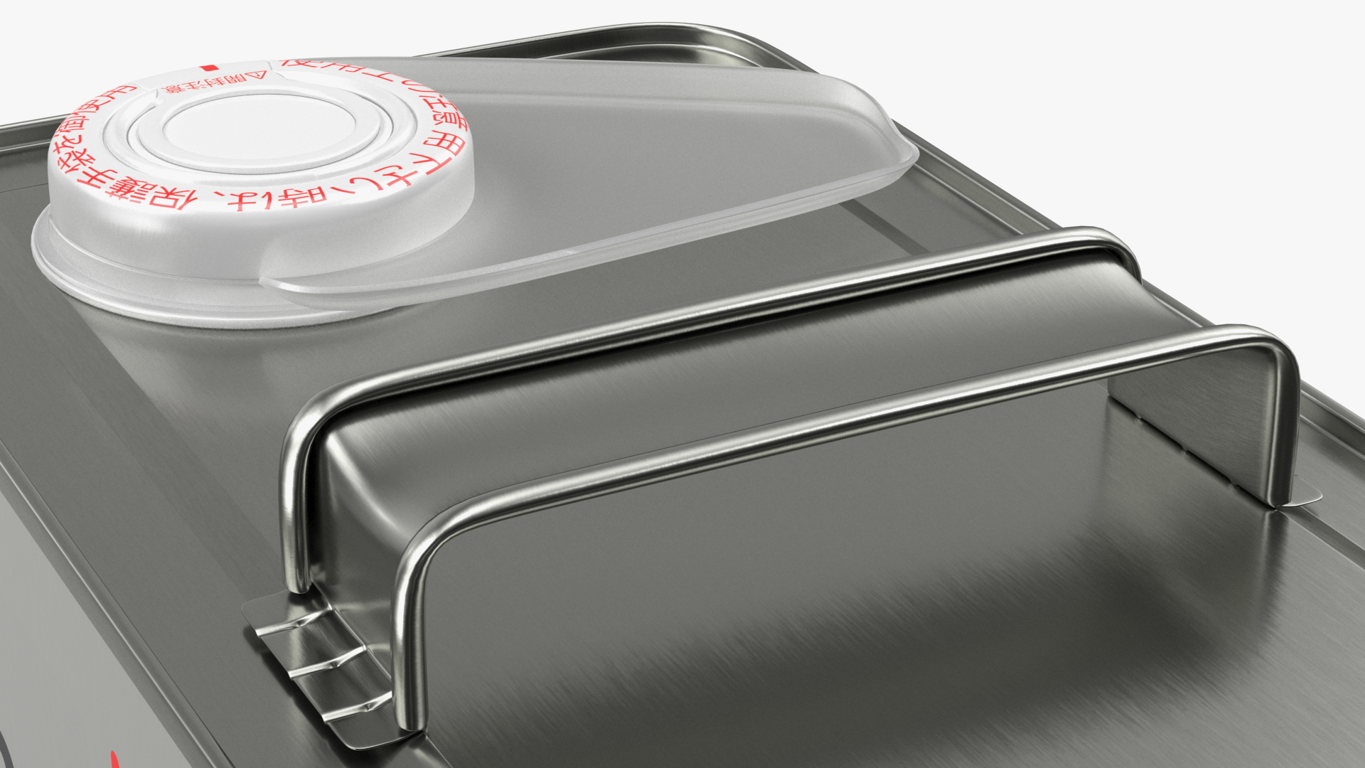 3D Nissan Motor Oil Metal Can